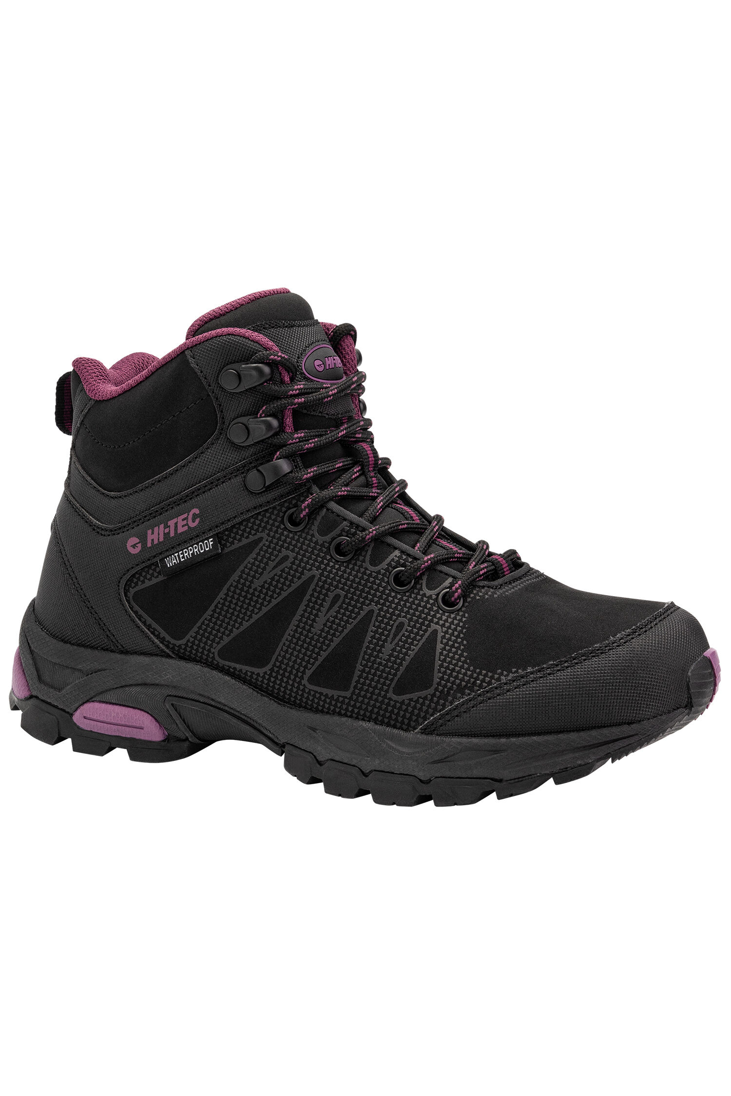 Hi-Tec Women's Raven Mid WP Hiking Boots