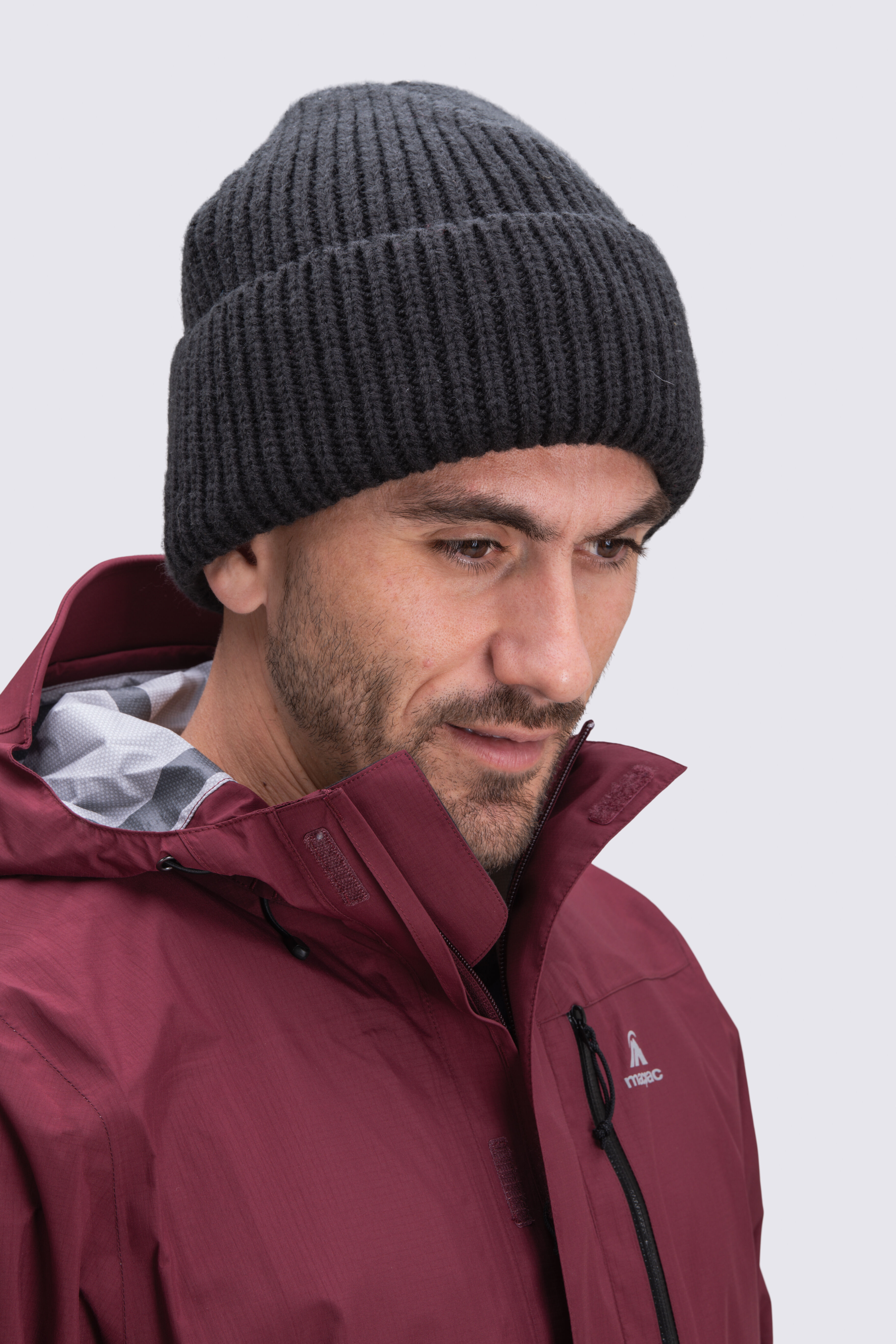 Macpac Thick Knit Beanie