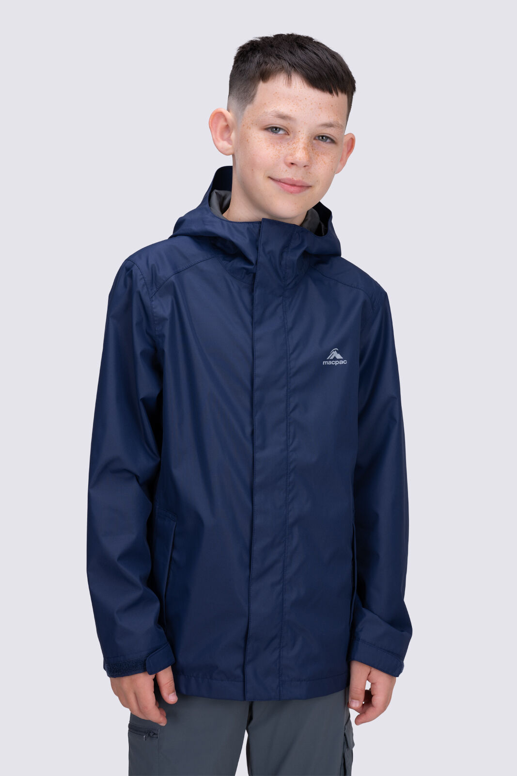 Macpac Kids' Jetstream Rain Jacket