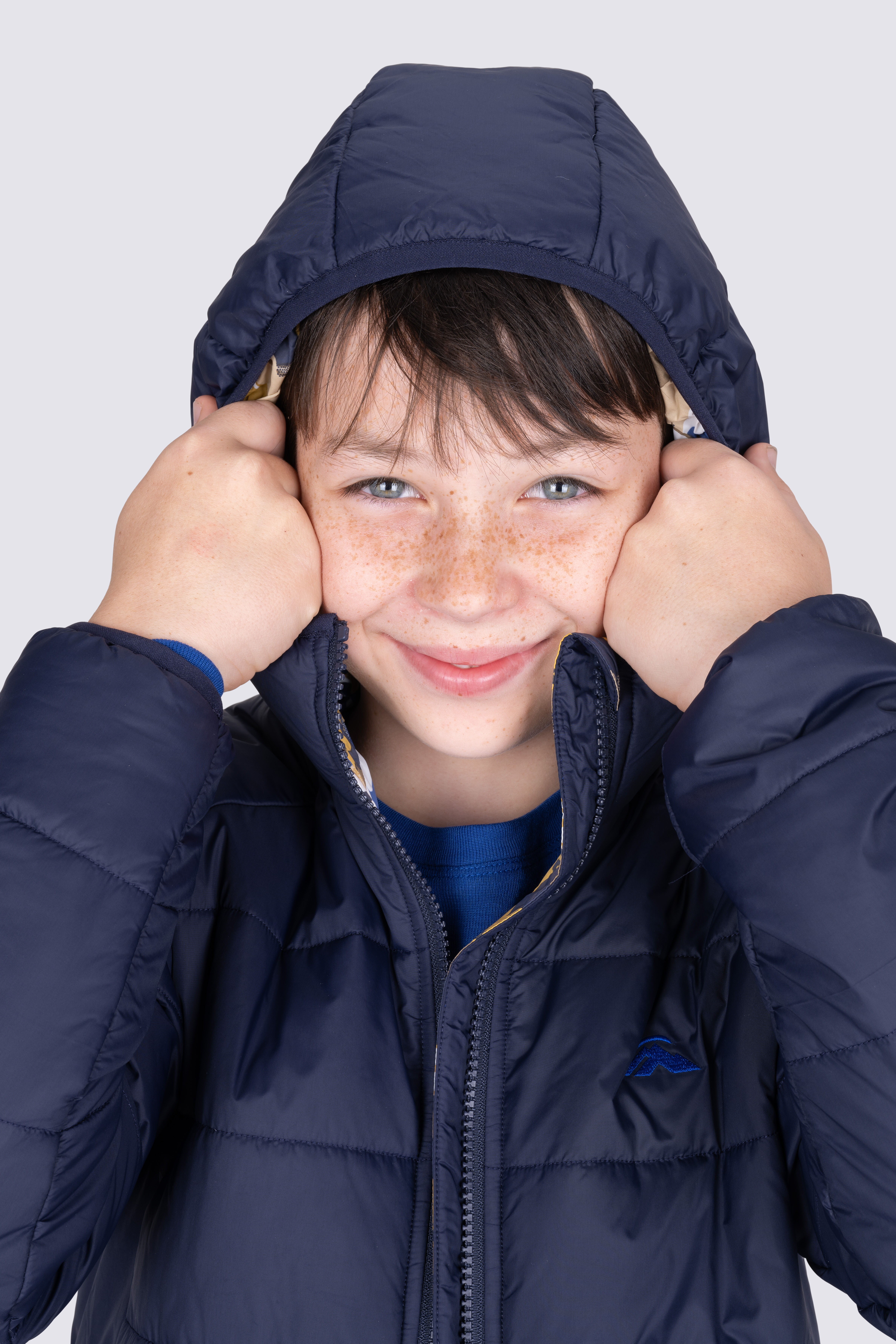 Macpac Kids' Pulsar Alpha Hooded Insulated Jacket