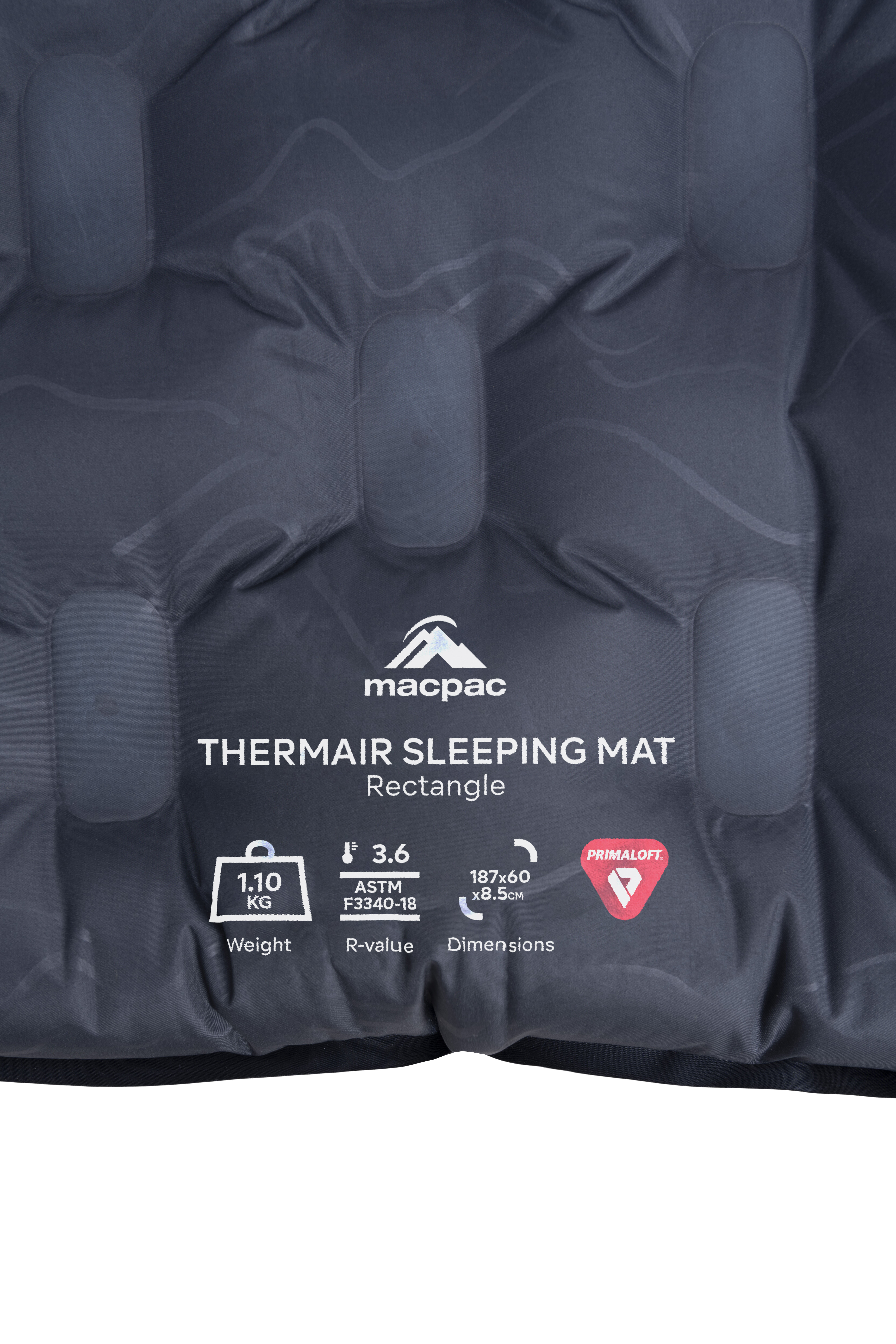 Macpac ThermAir Rectangular Sleeping Mat