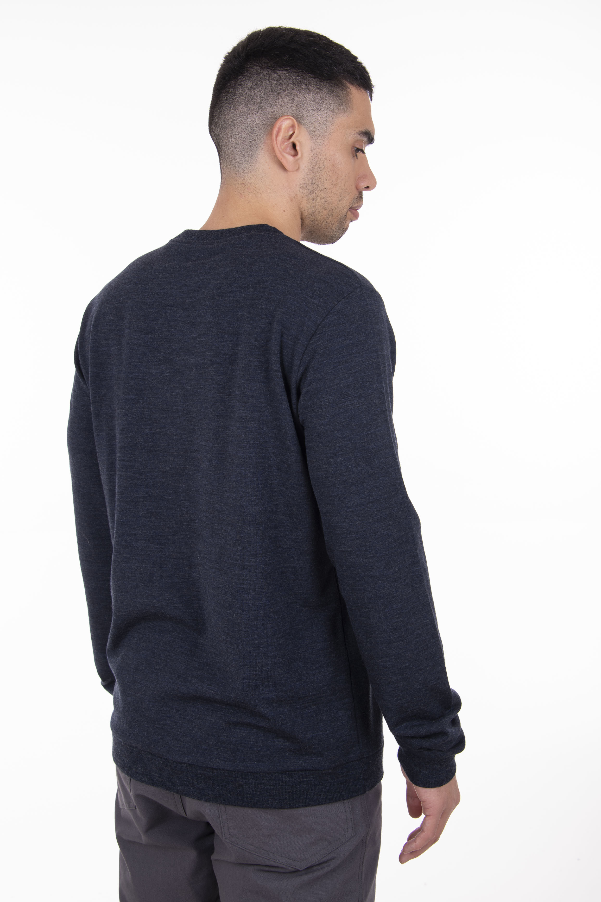 Macpac Men's 280 Merino Long Sleeve Crew