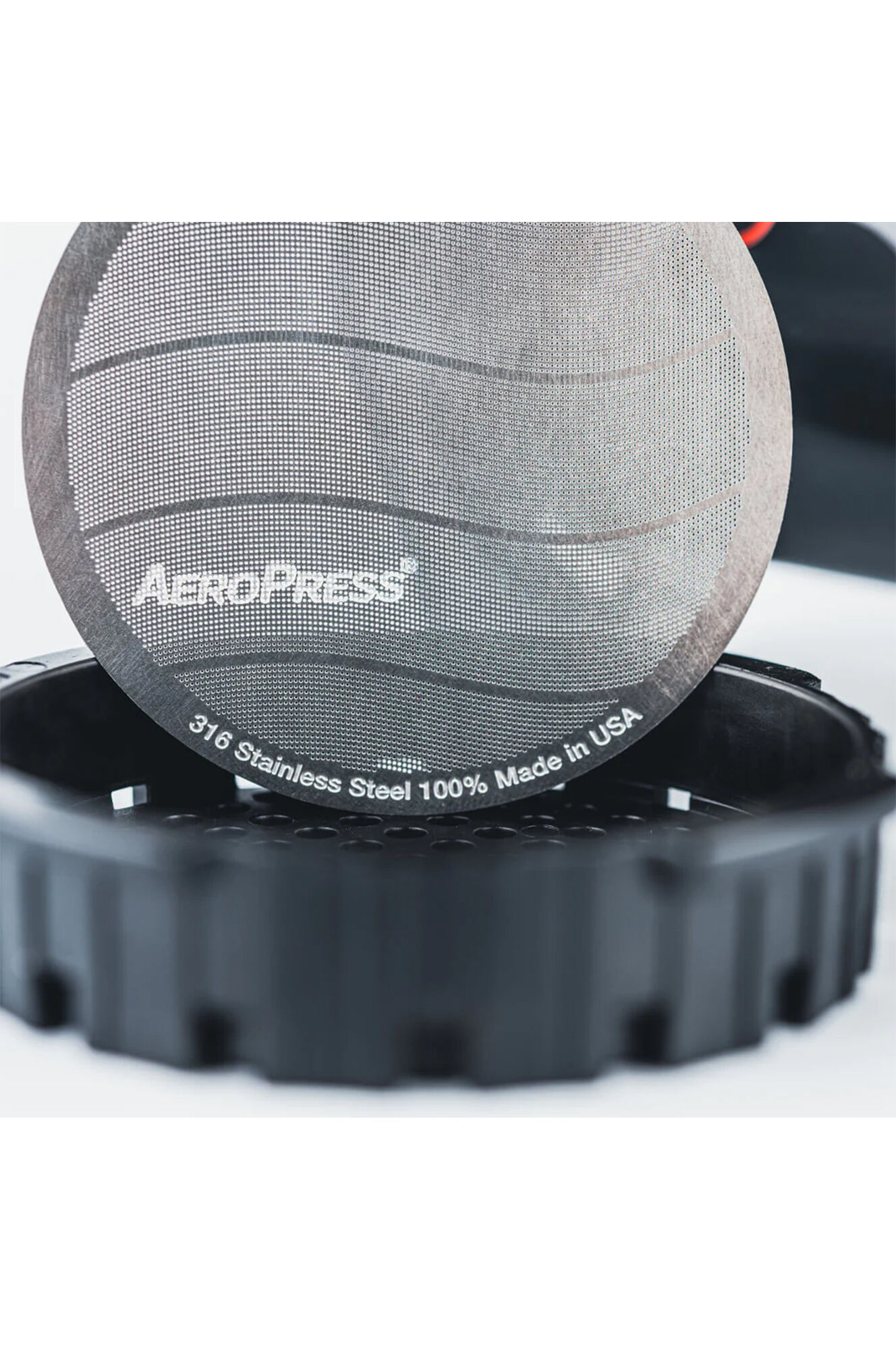 Aeropress Stainless Steel Reusable Filter