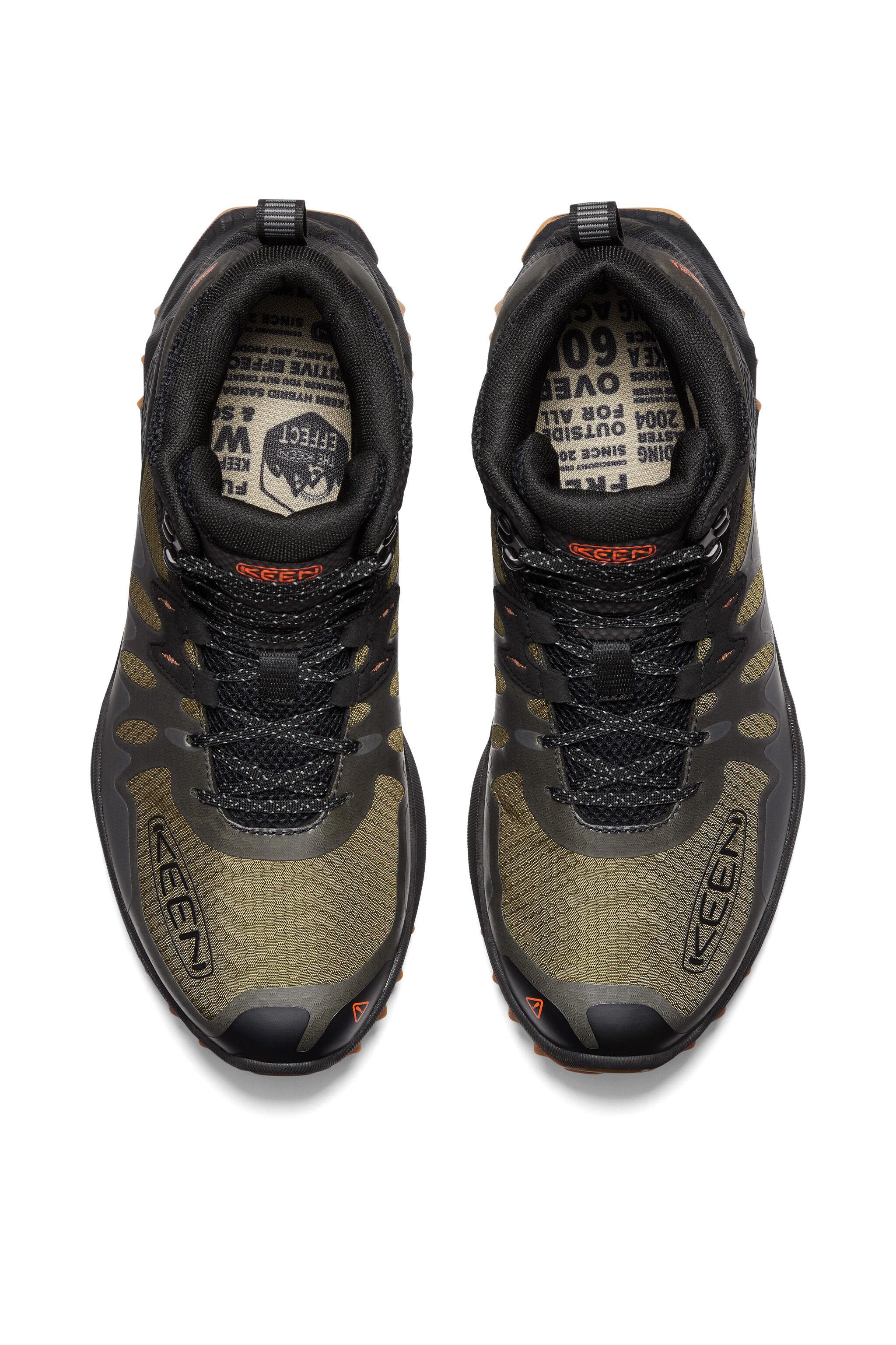 Keen Men's Zionic WP Mid Running Shoes