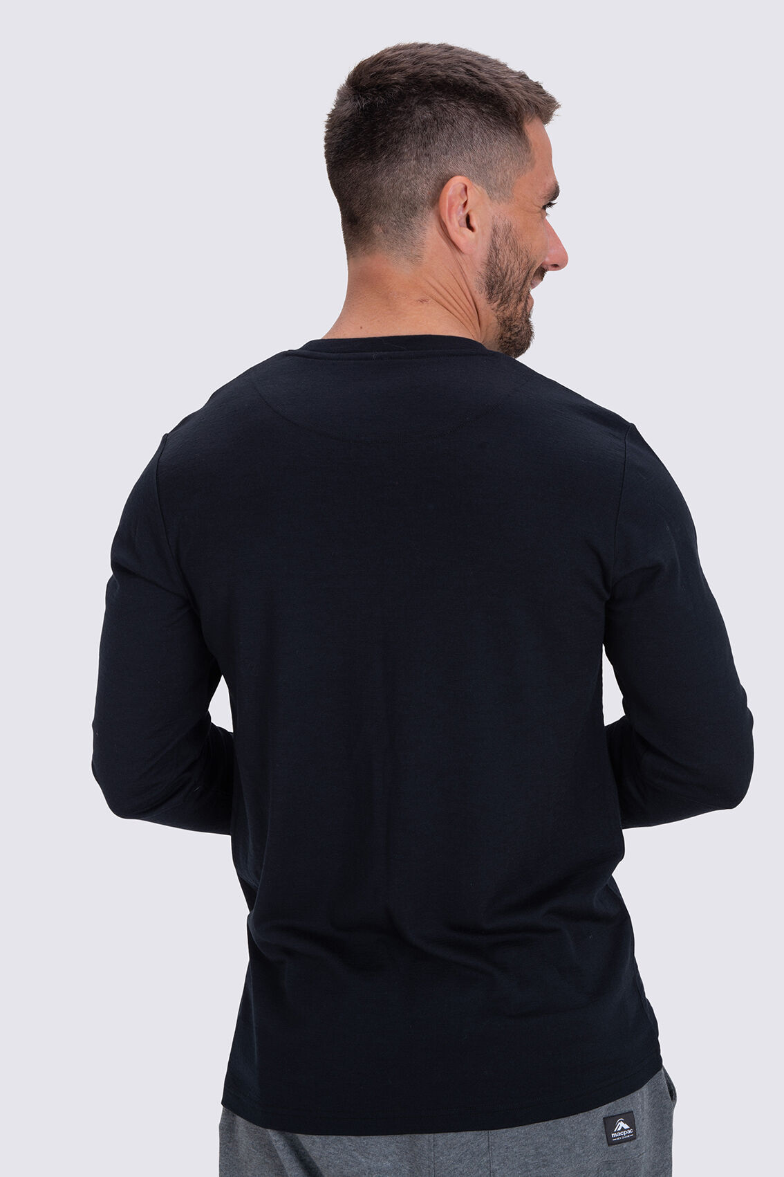 Macpac Men's Lyell 180 Merino Long Sleeve T-Shirt