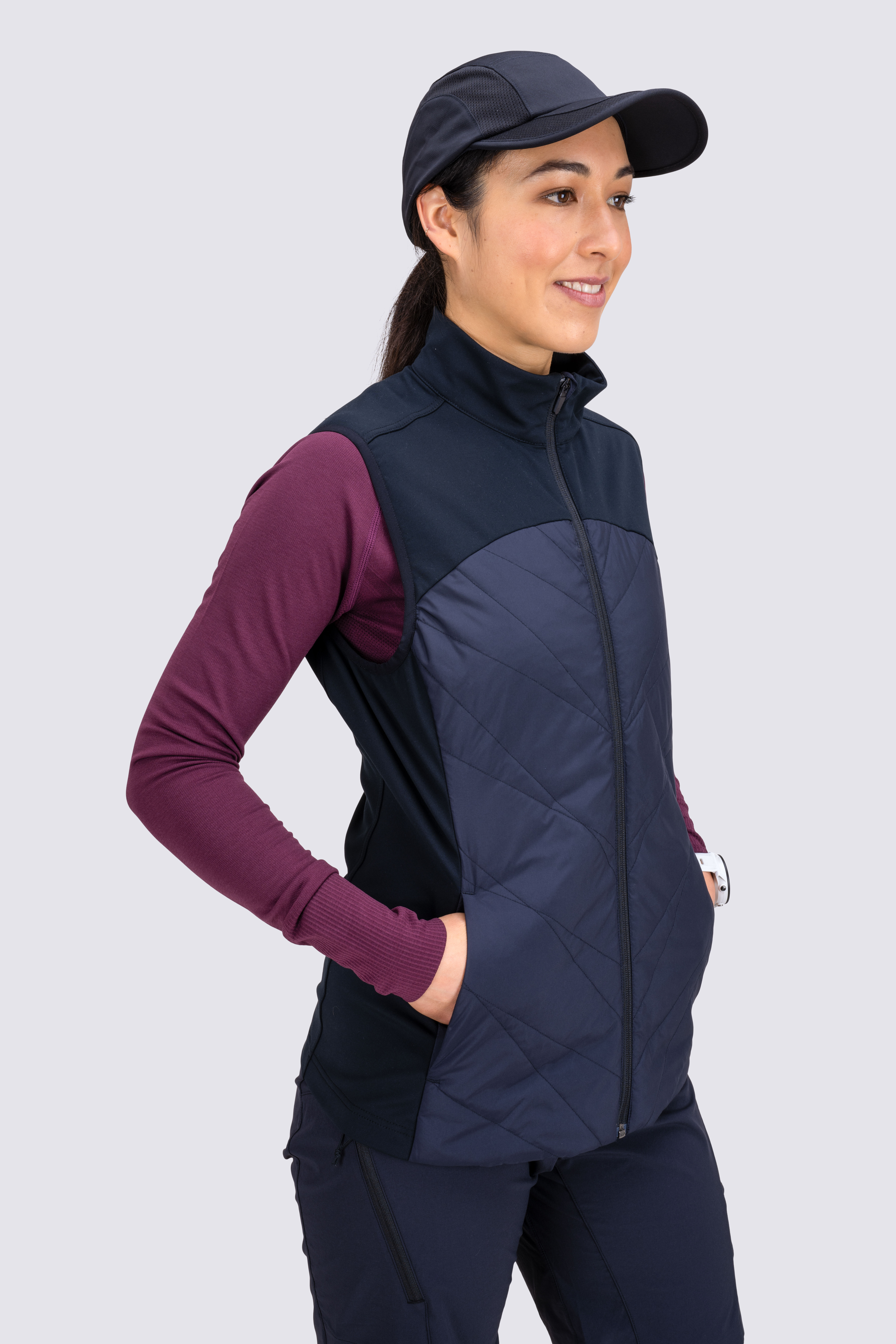 Macpac Women's Caples Hybrid Insulated Vest