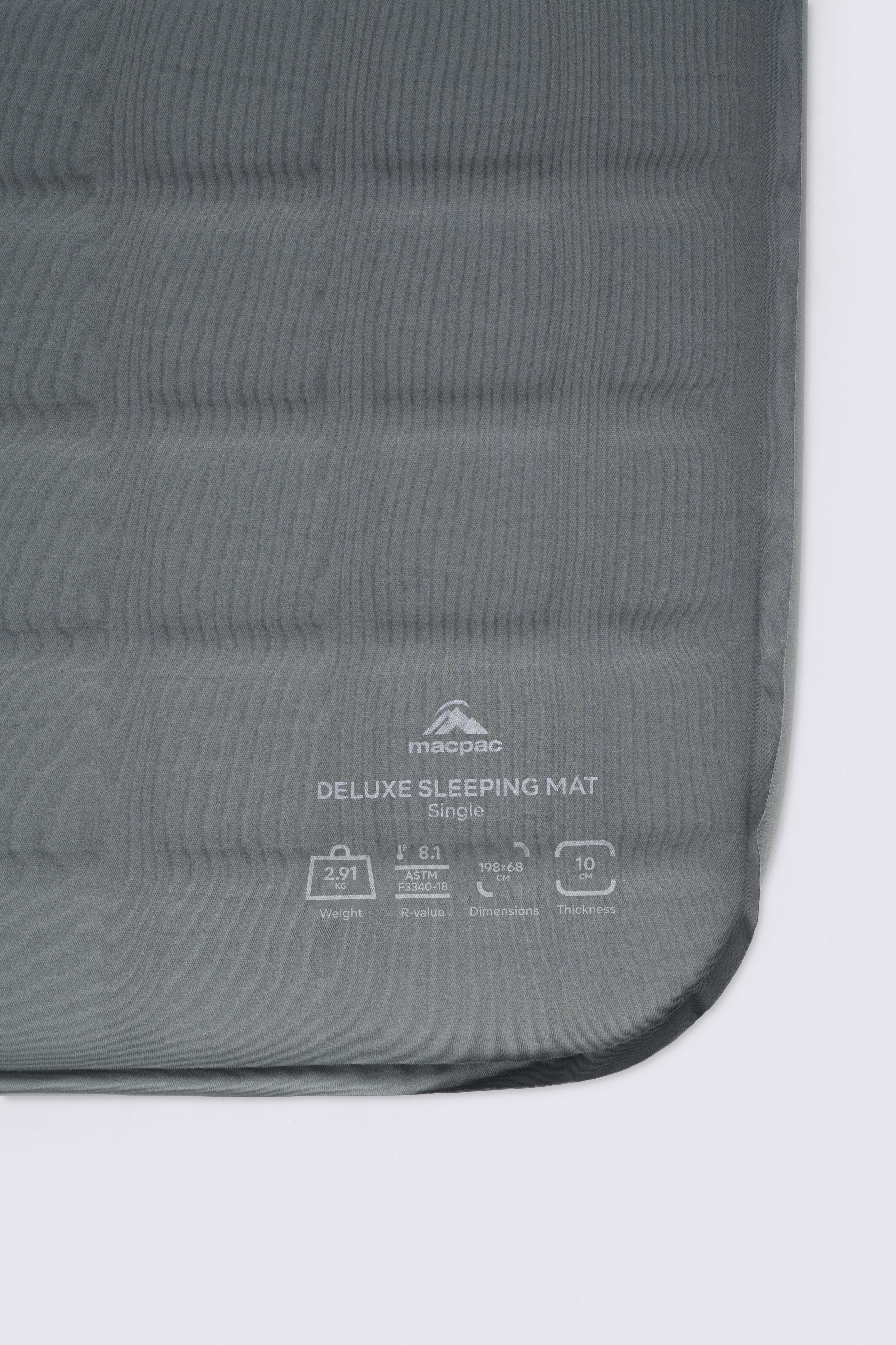 Macpac Deluxe Single Sleeping Mat V2