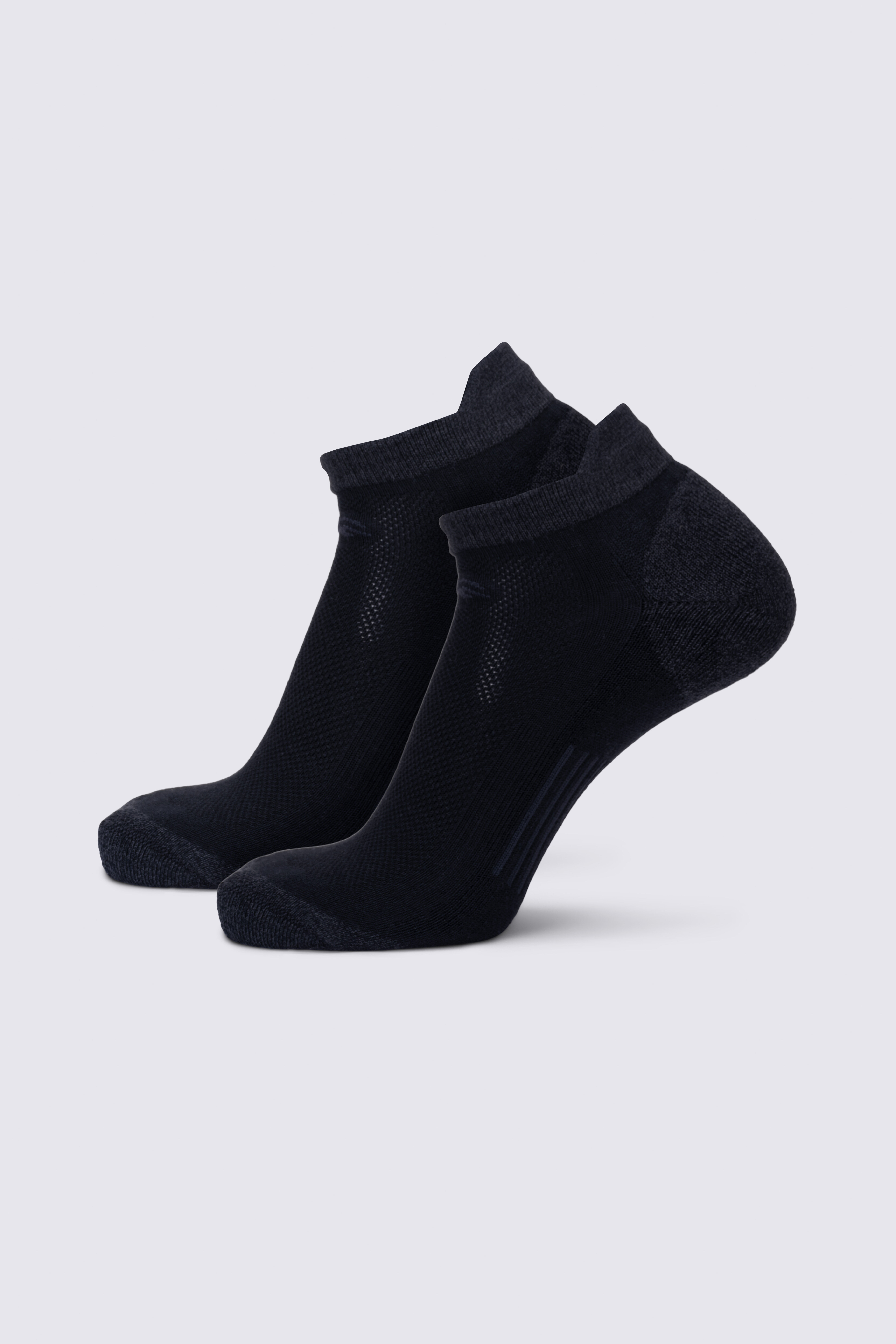 Macpac Trail Ankle Sock — 2 Pack