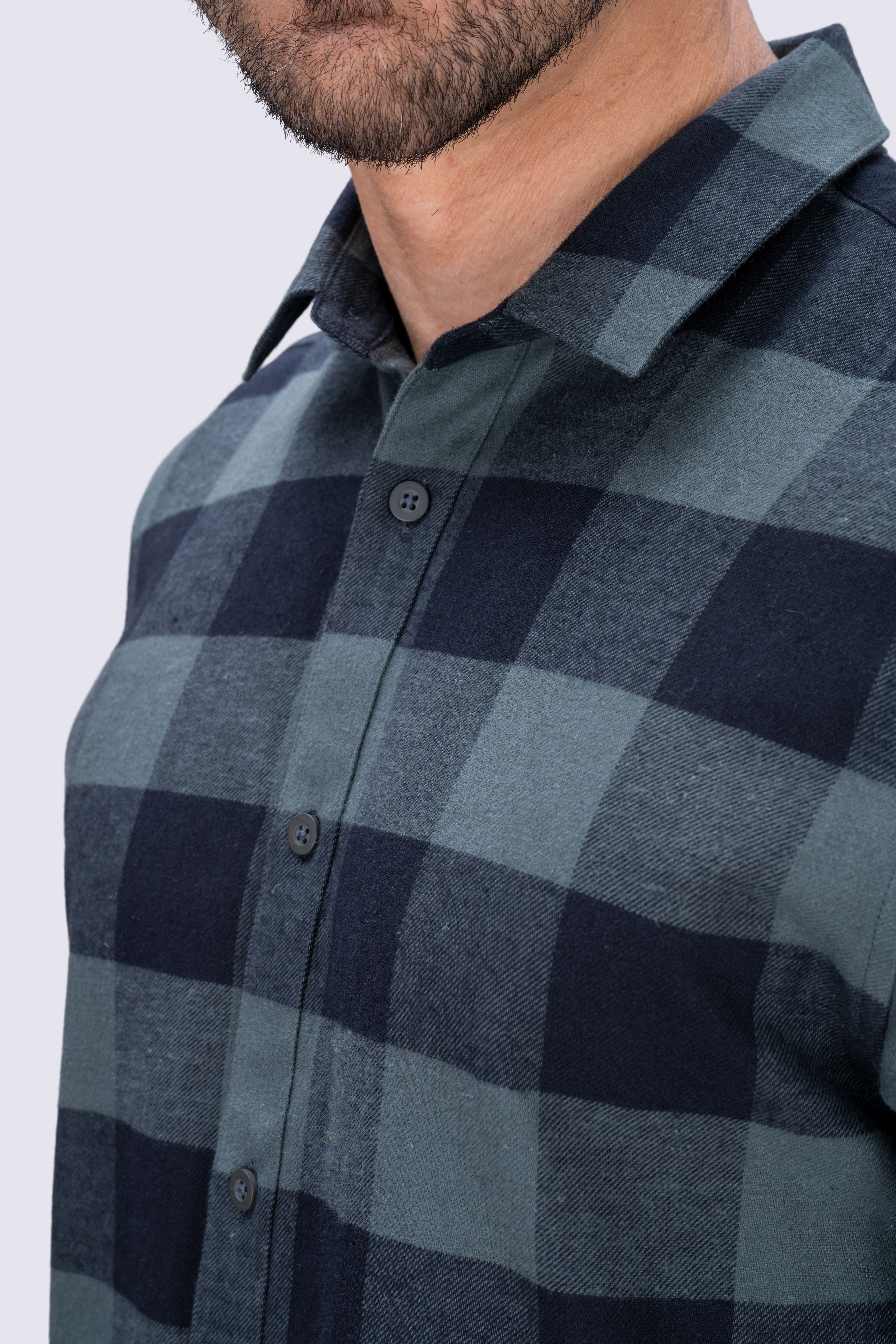 Macpac Men's Sutherland Slim Flannel Shirt