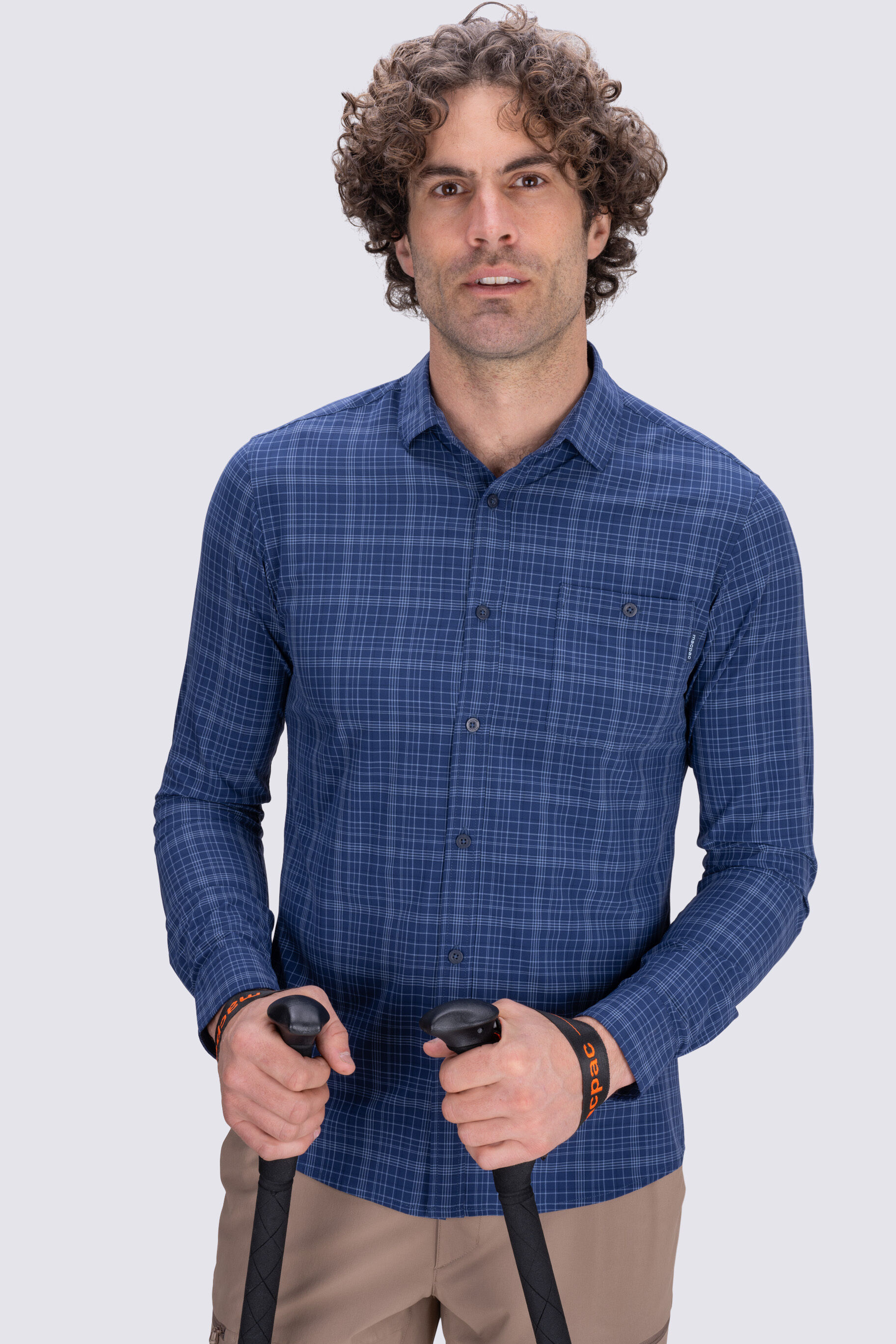 Macpac Men's Eclipse Long Sleeve Shirt