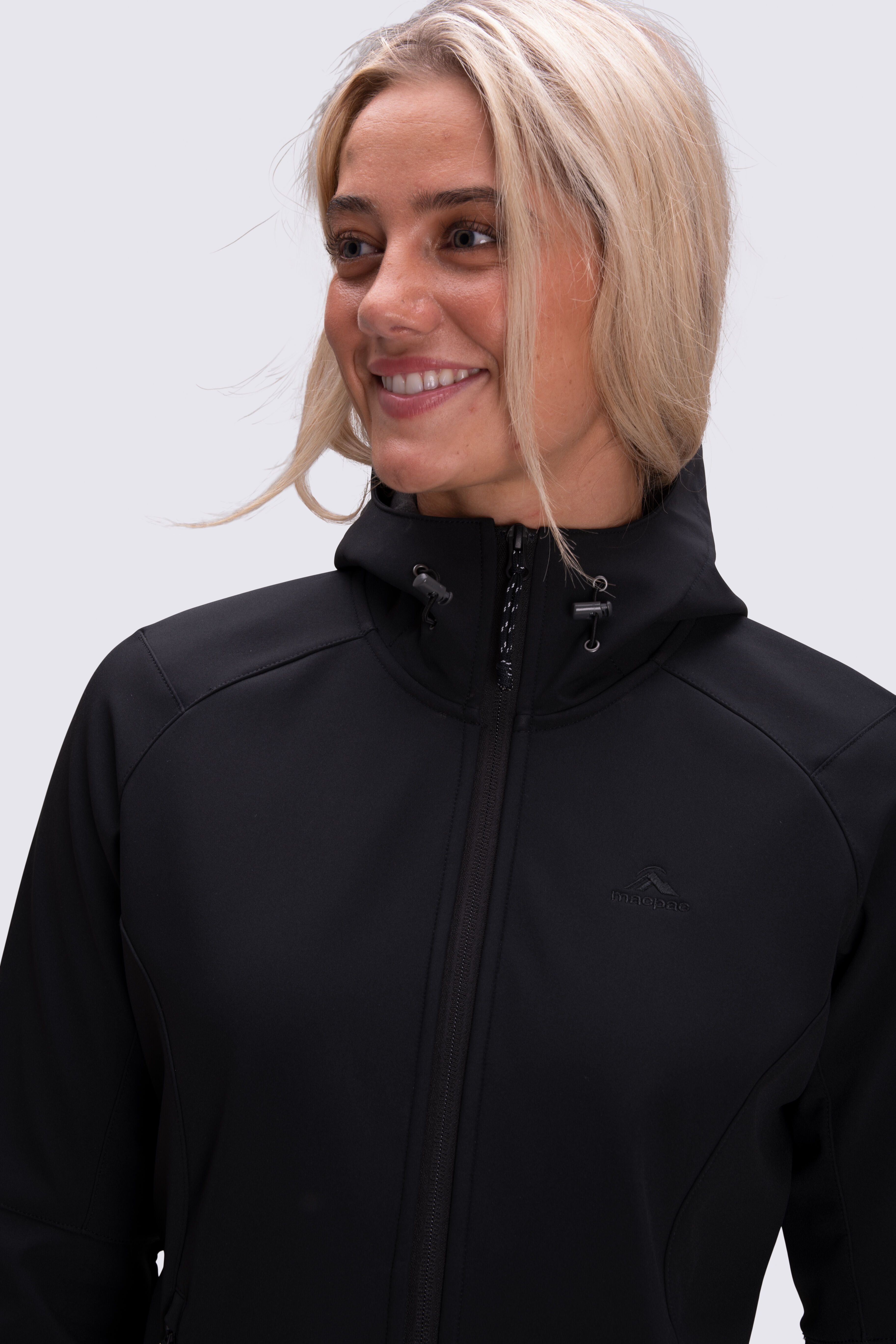 Macpac Women's Sabre Hooded Softshell Jacket