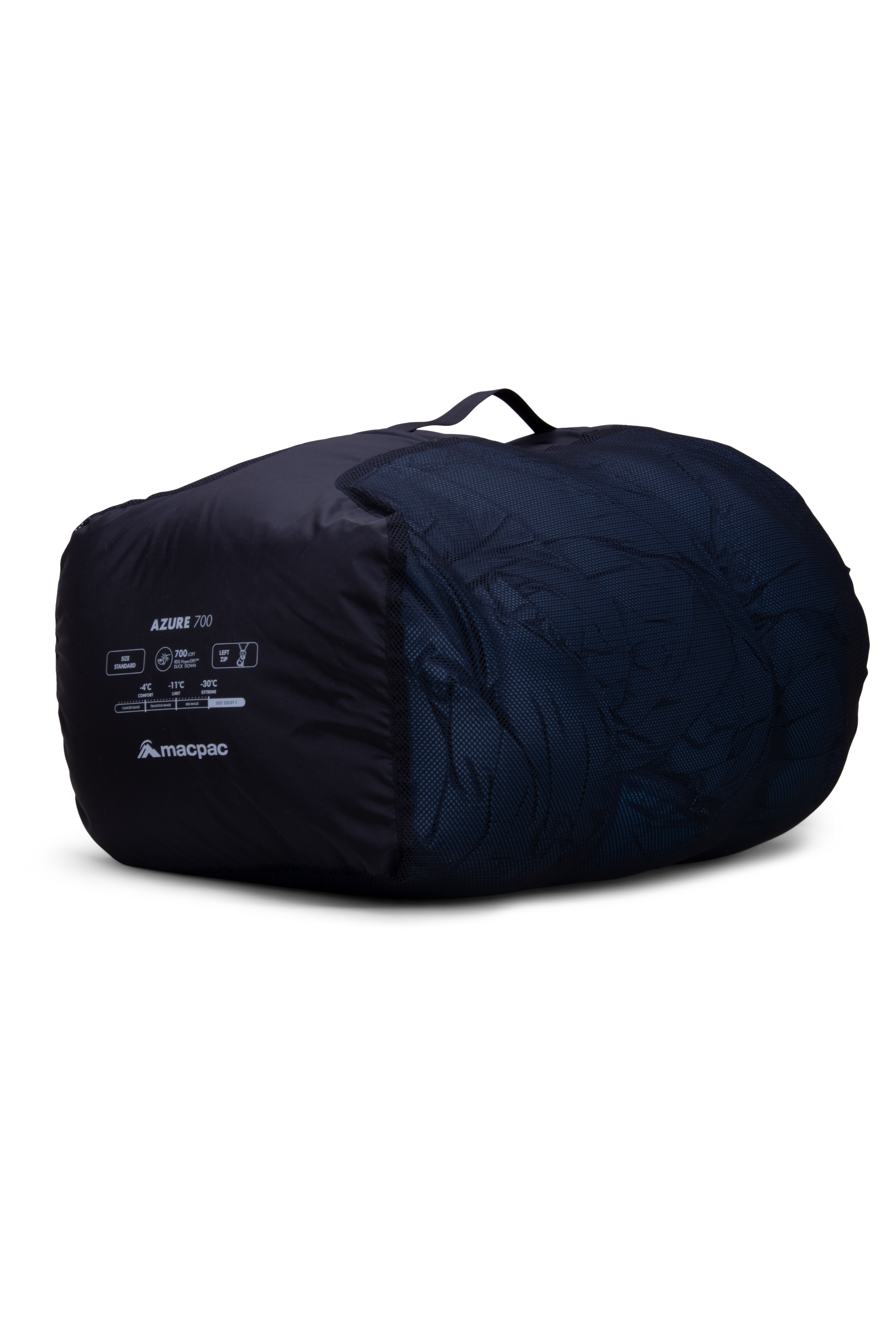 Macpac Standard Azure 700 Down Sleeping Bag (-11°C)