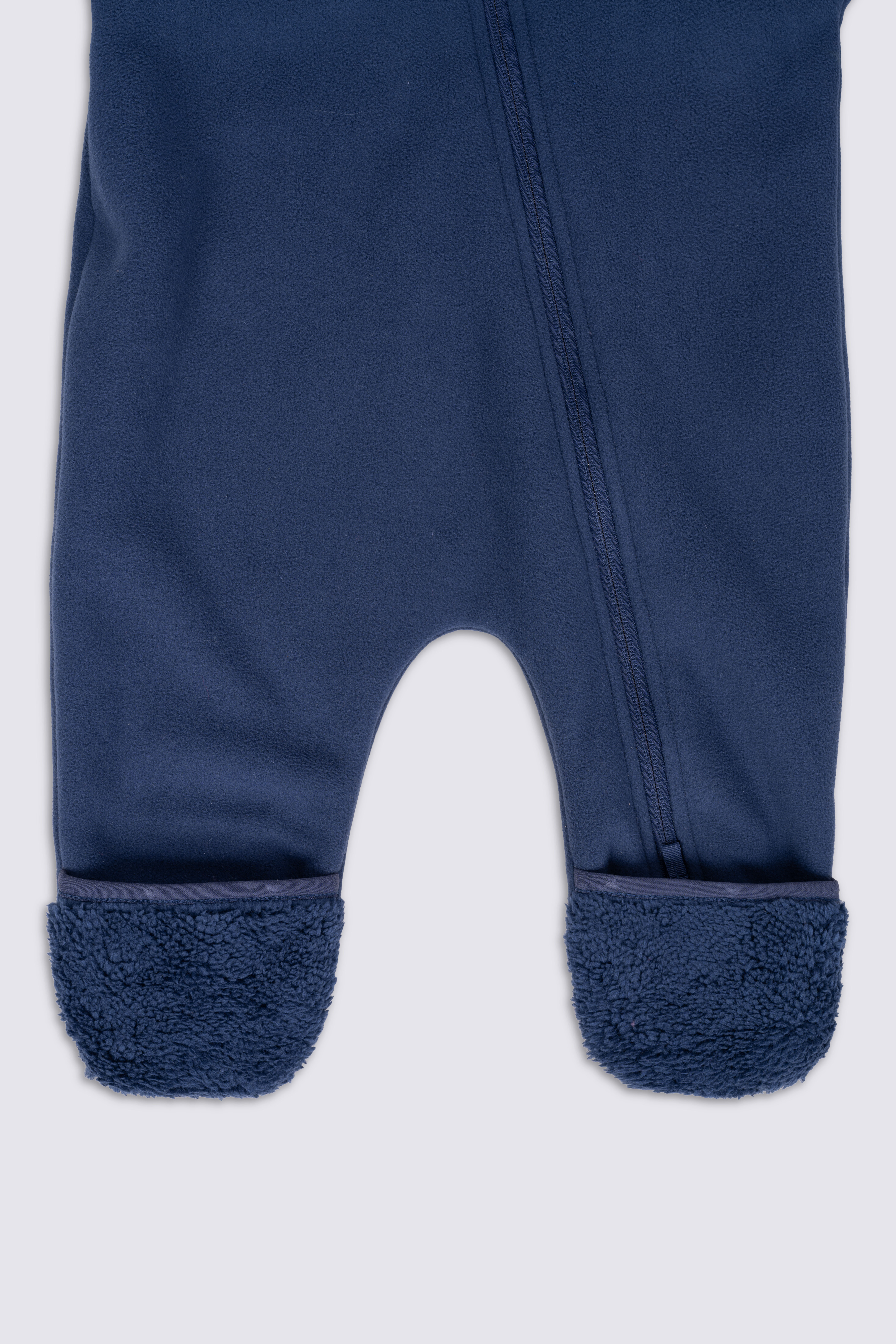 Macpac Baby Acorn Fleece Onesie