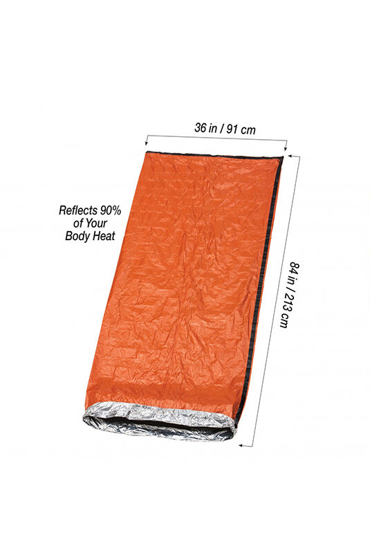 SOL Emergency Bivvy with Rescue Whistle