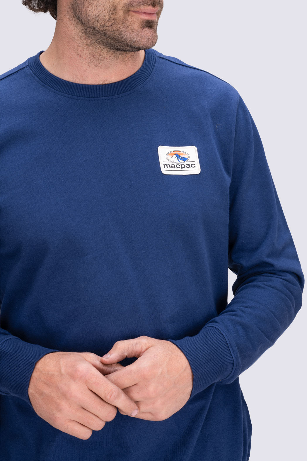 Macpac Men's Fairtrade Organic Cotton Crew