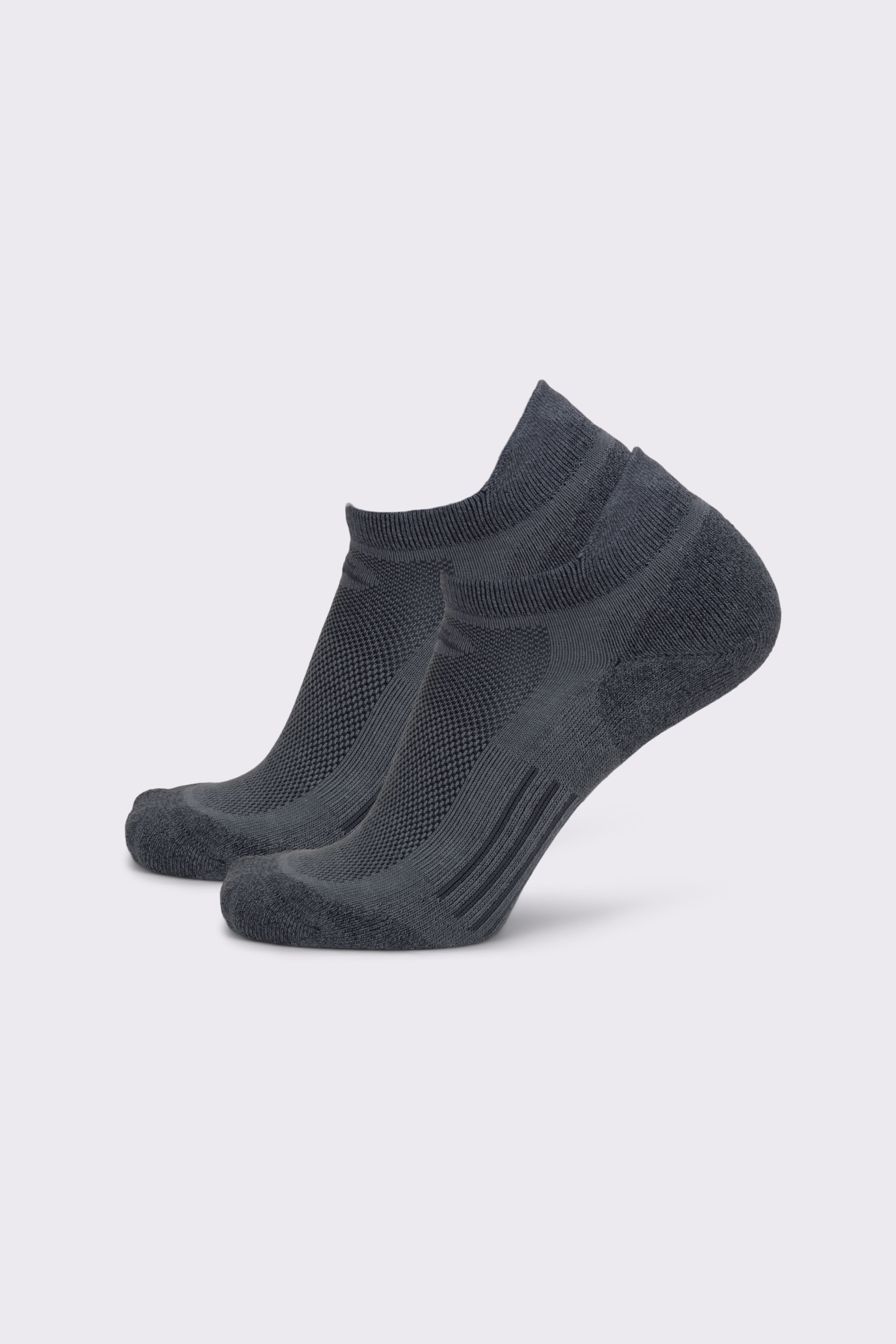 Macpac Trail Ankle Sock — 2 Pack