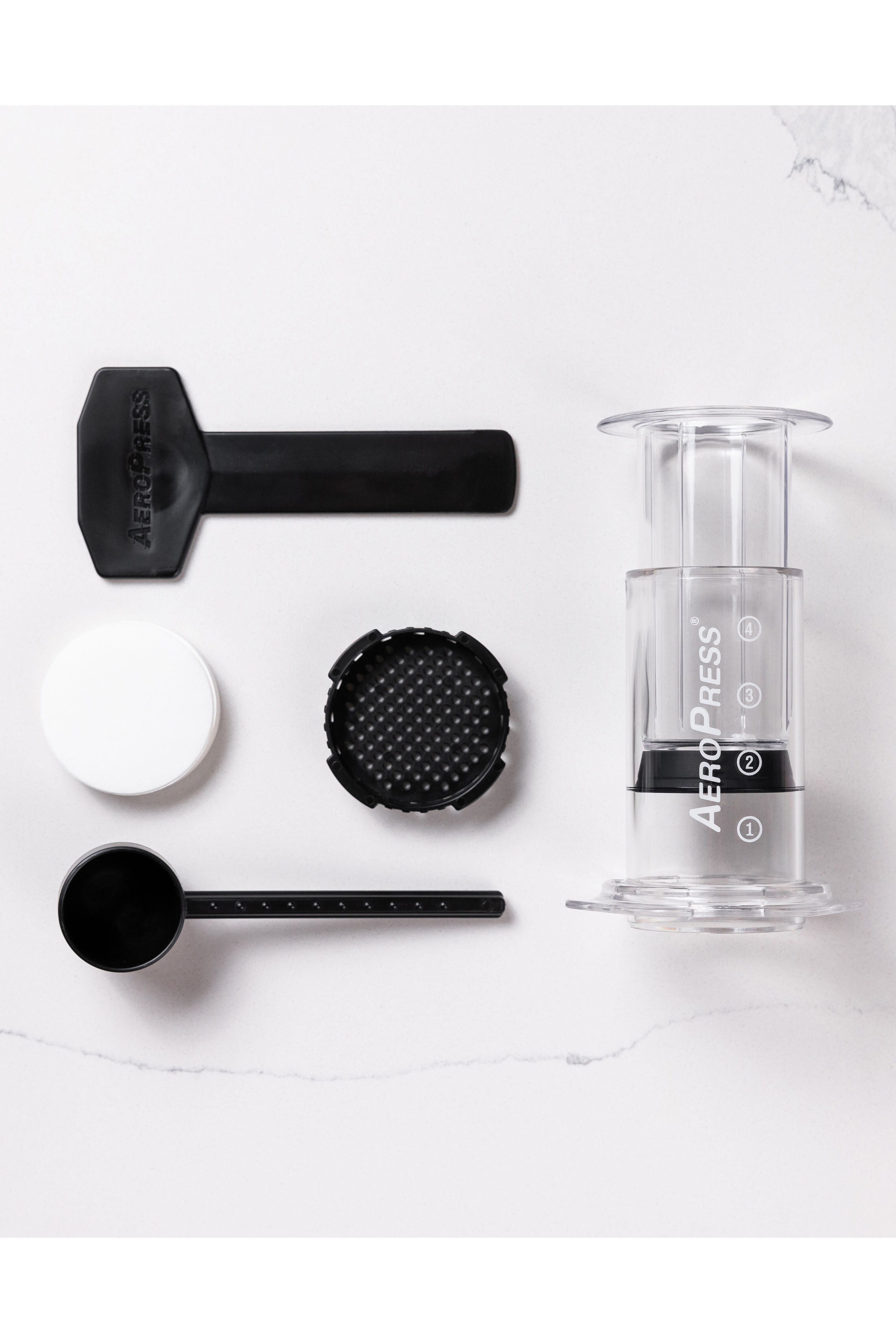 AeroPress Clear Coffee Maker