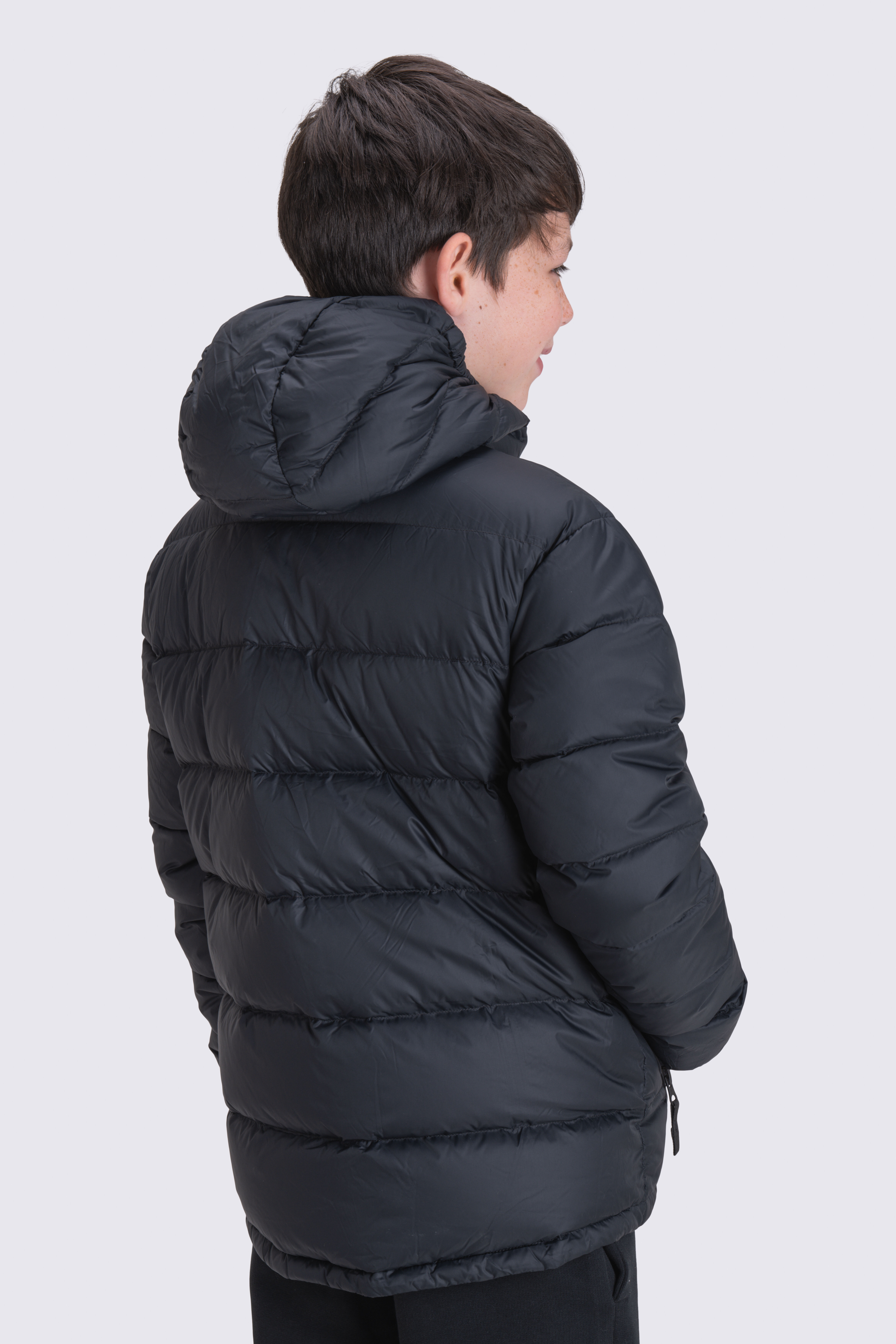 Macpac Kids' Halo Hooded Down Jacket