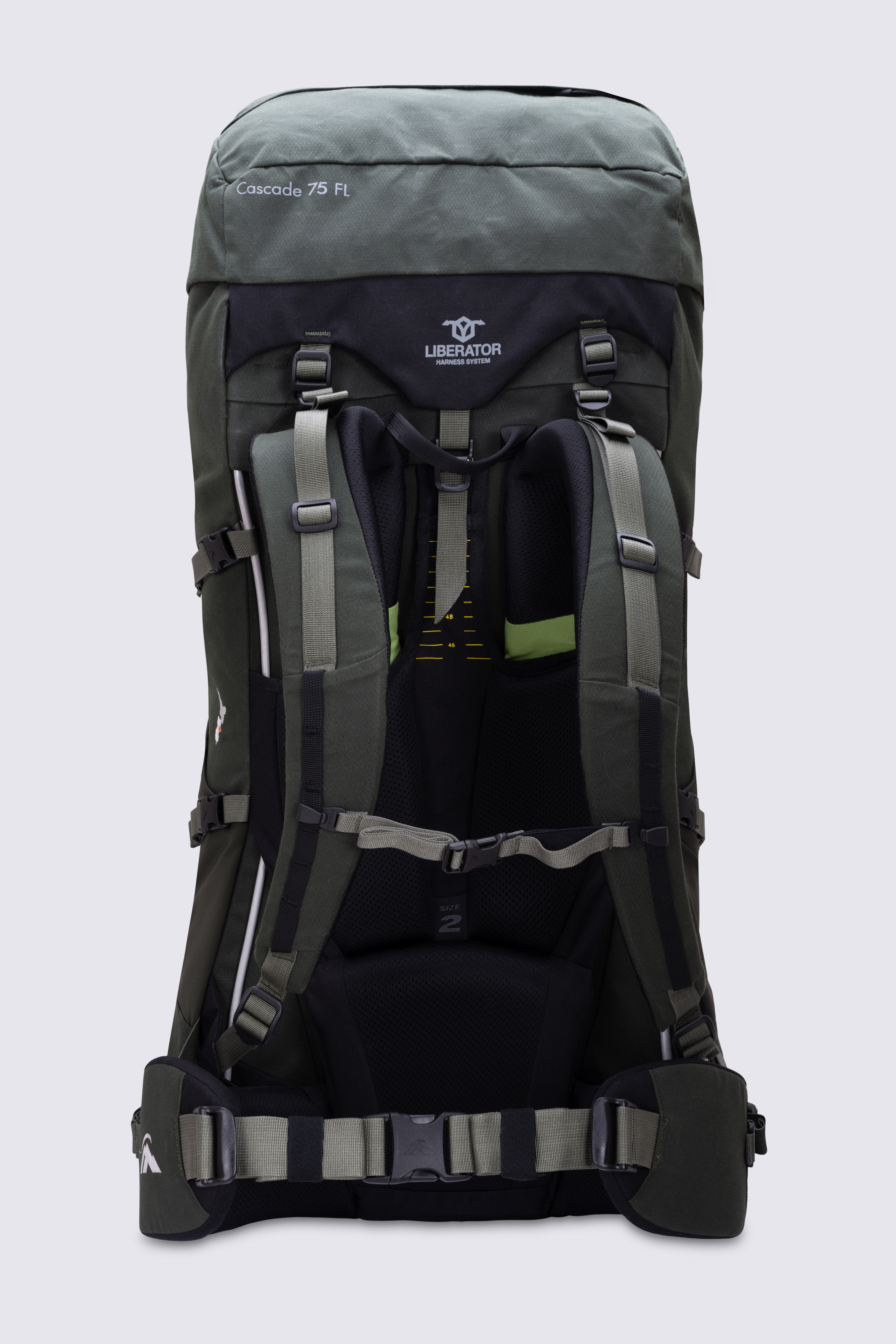 Macpac Cascade AzTec® 75L Hiking Backpack