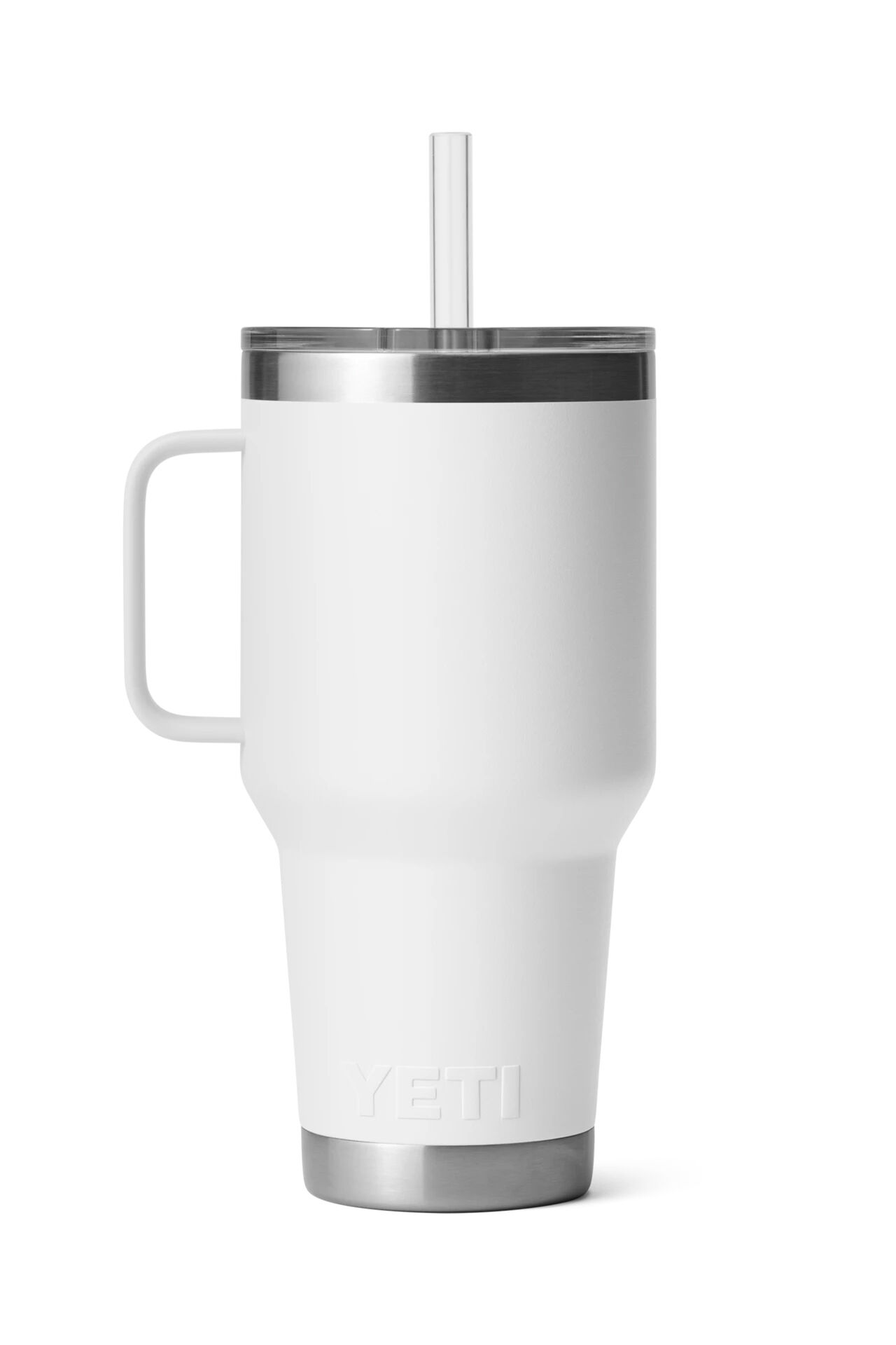 YETI® Rambler® Mug with Straw Cap — 35 oz
