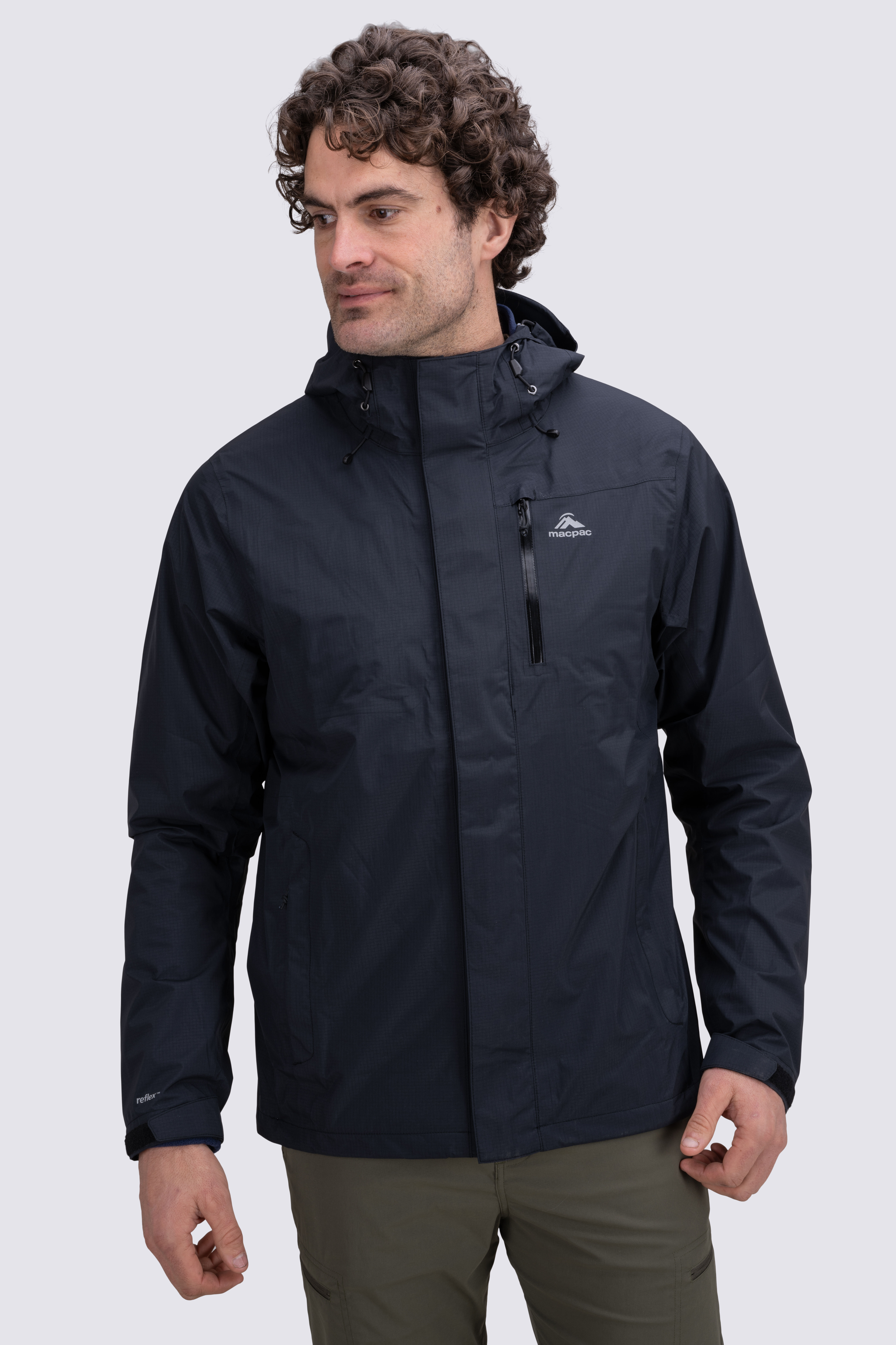 Macpac Men's Zephyr Rain Jacket
