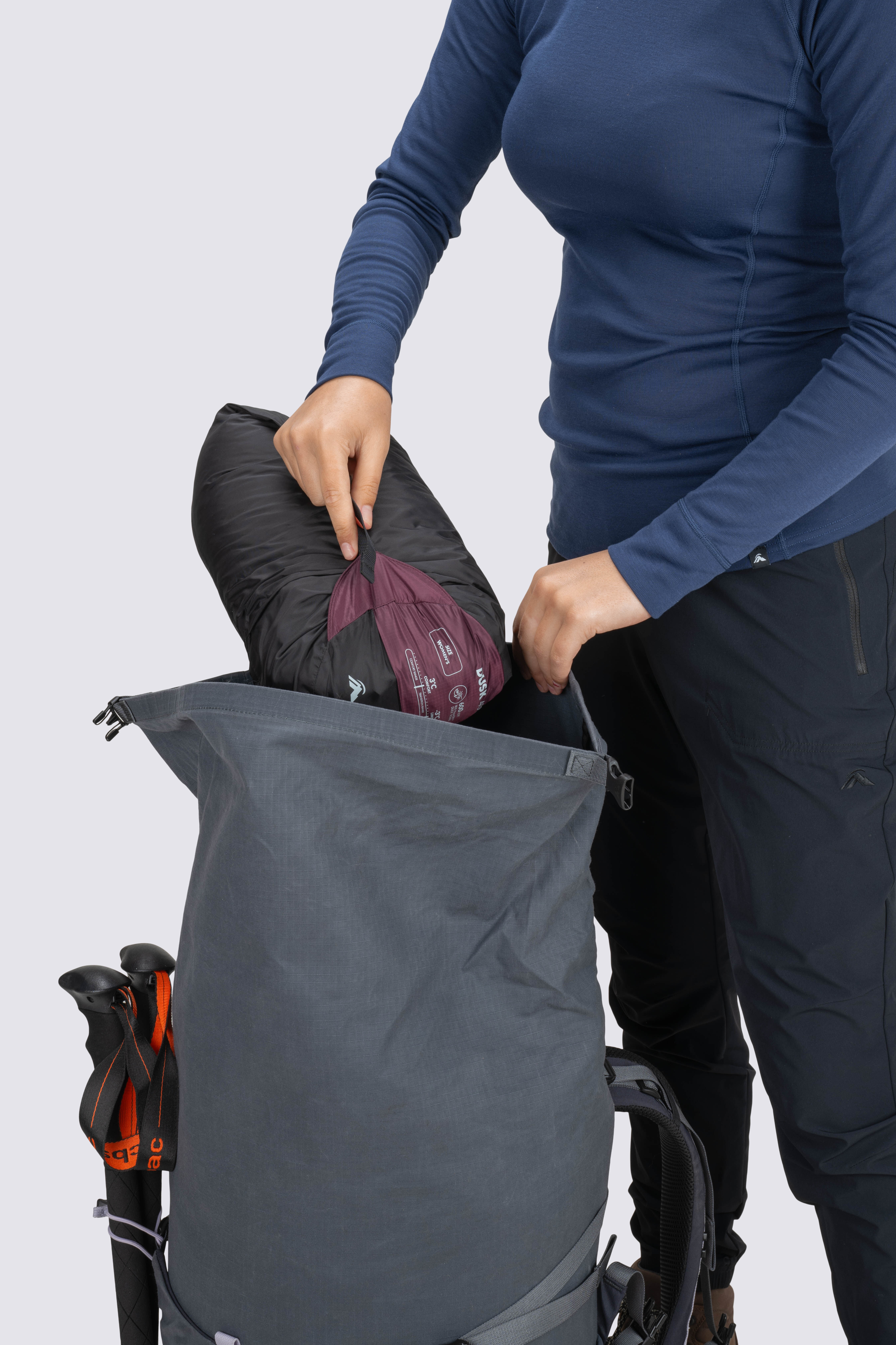 Macpac Te Araroa 55L Women's Hiking Backpack