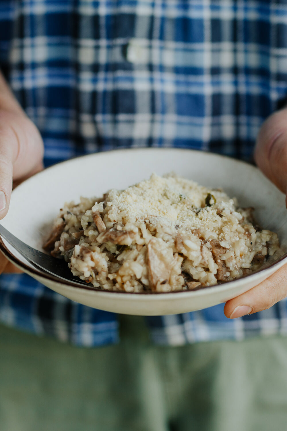 The Outdoor Gourmet Company Wild Mushroom and Lamb Risotto —190 g
