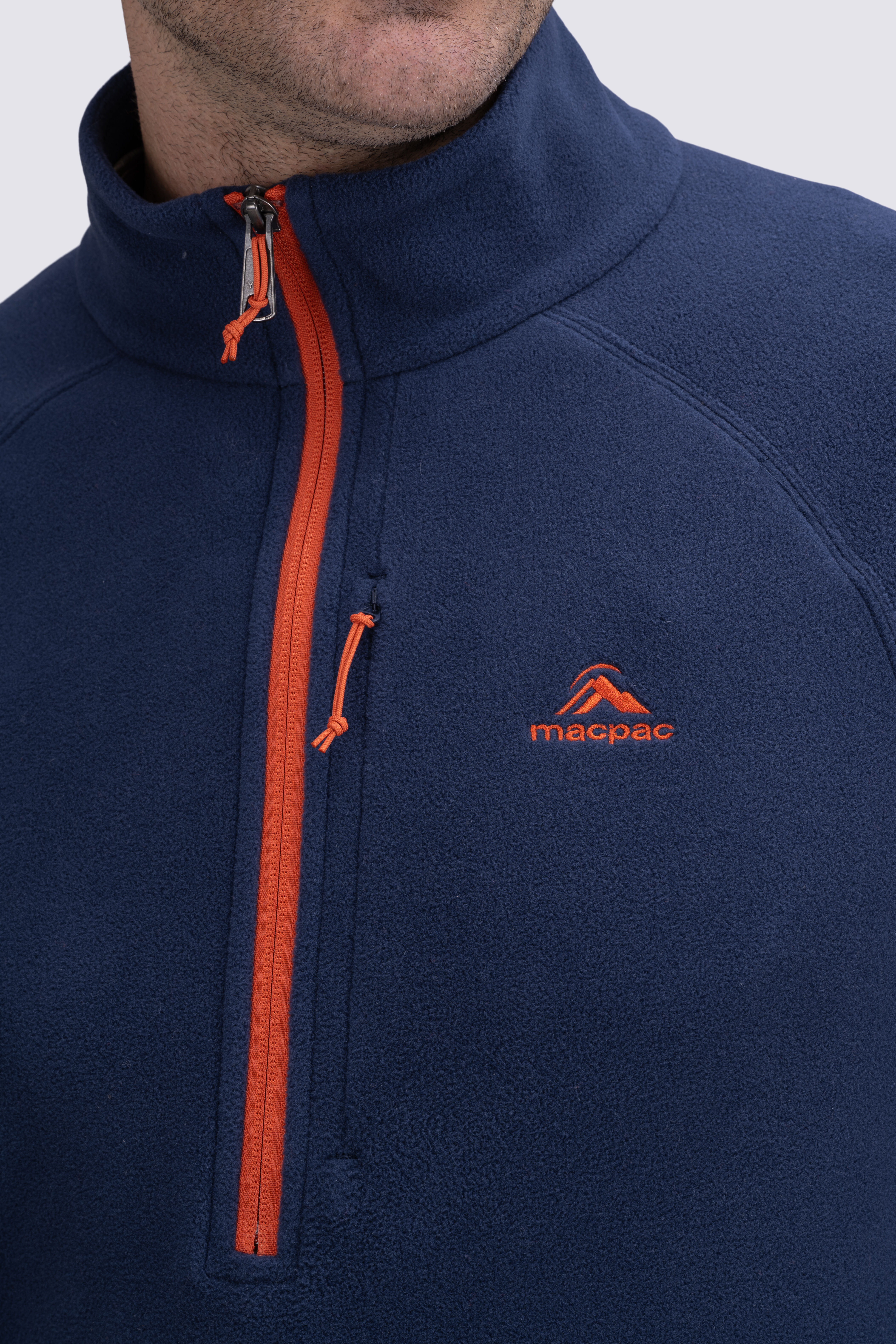 Macpac Men's Tui Fleece Pullover
