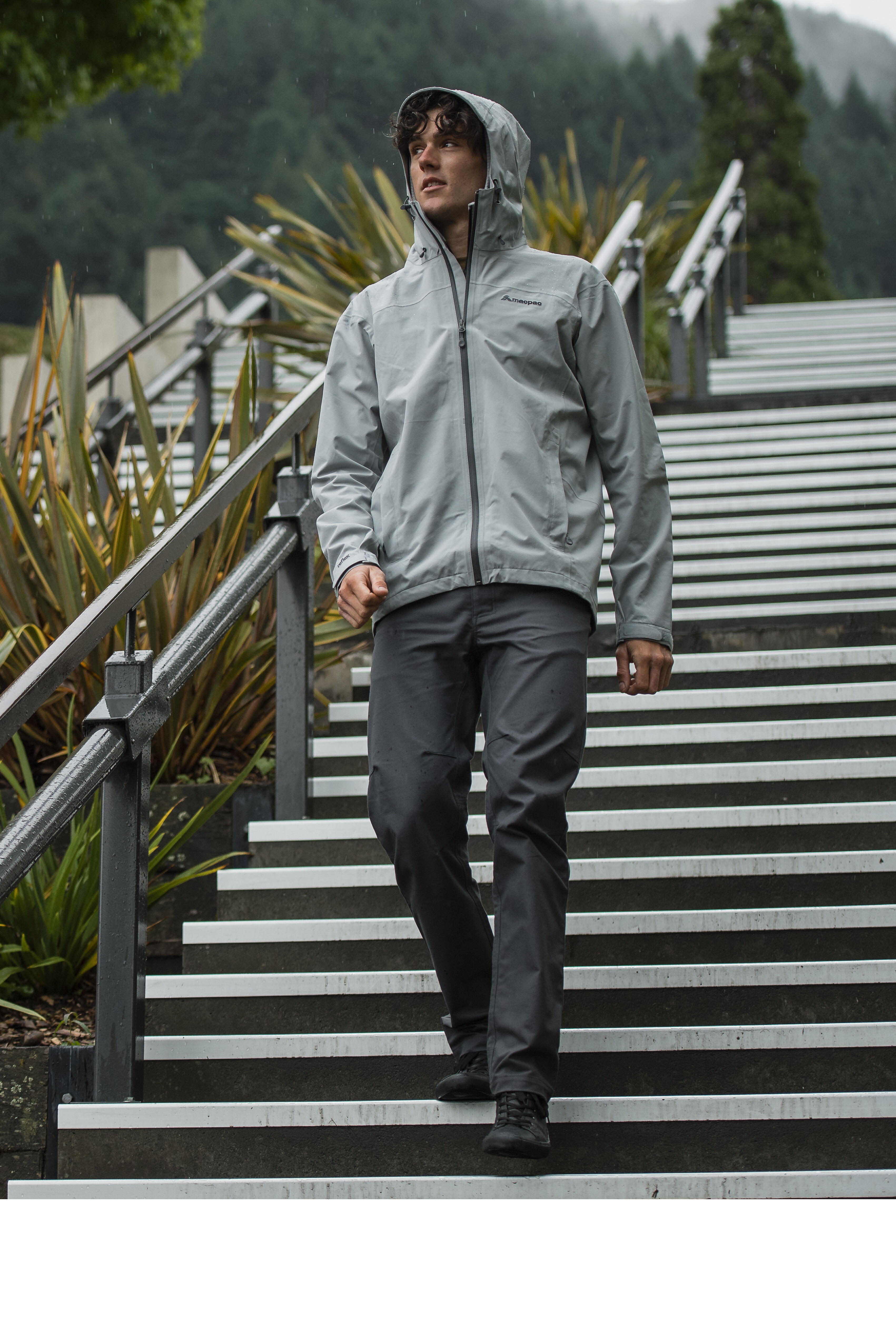 Macpac Men's Dispatch Rain Jacket