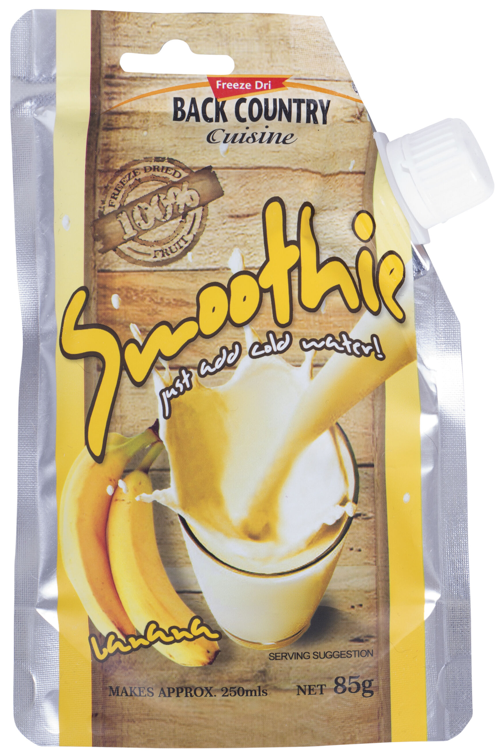 Back Country Cuisine Banana Smoothie —85 g