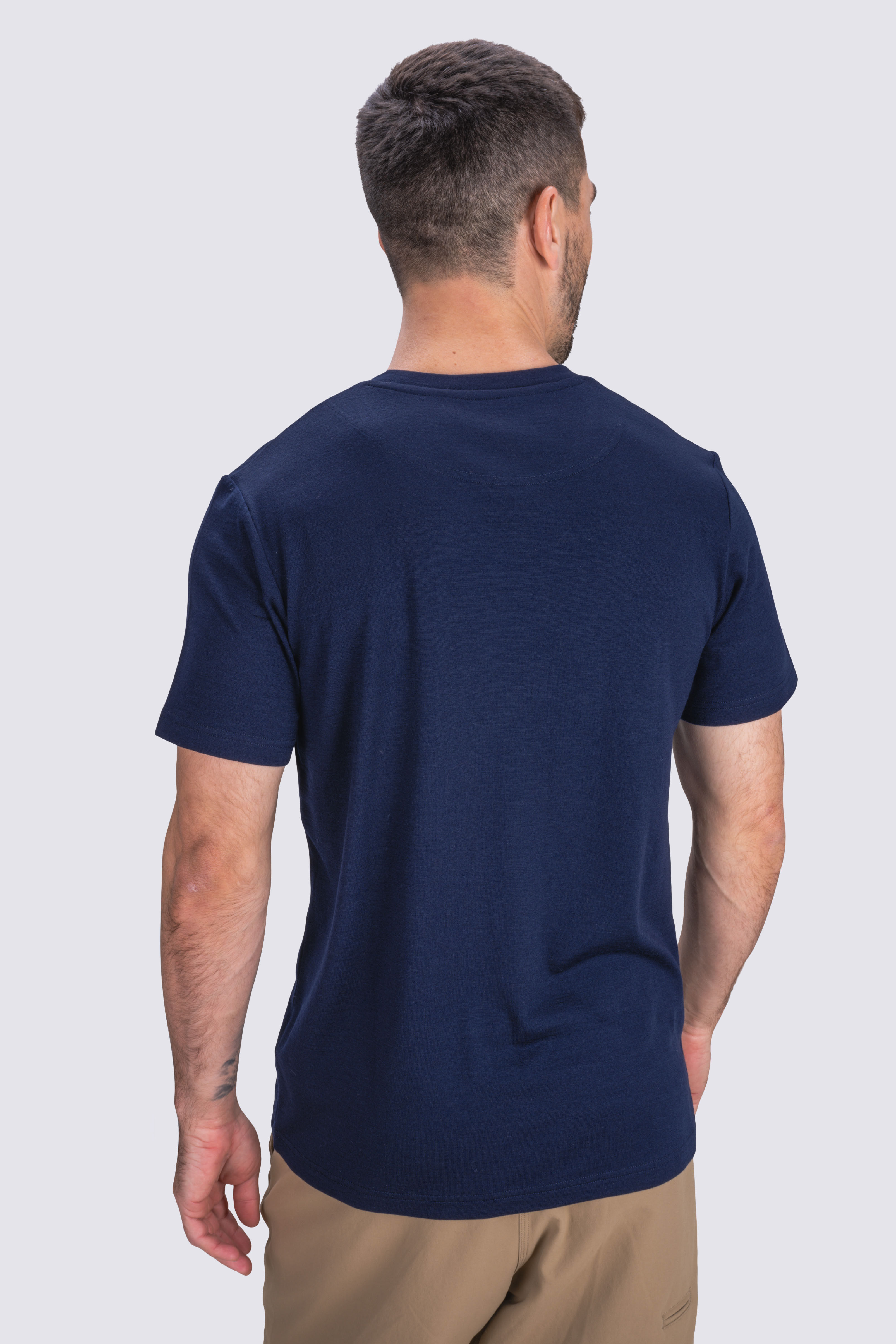 Macpac Men's Adventure Beyond 180 Merino T-Shirt