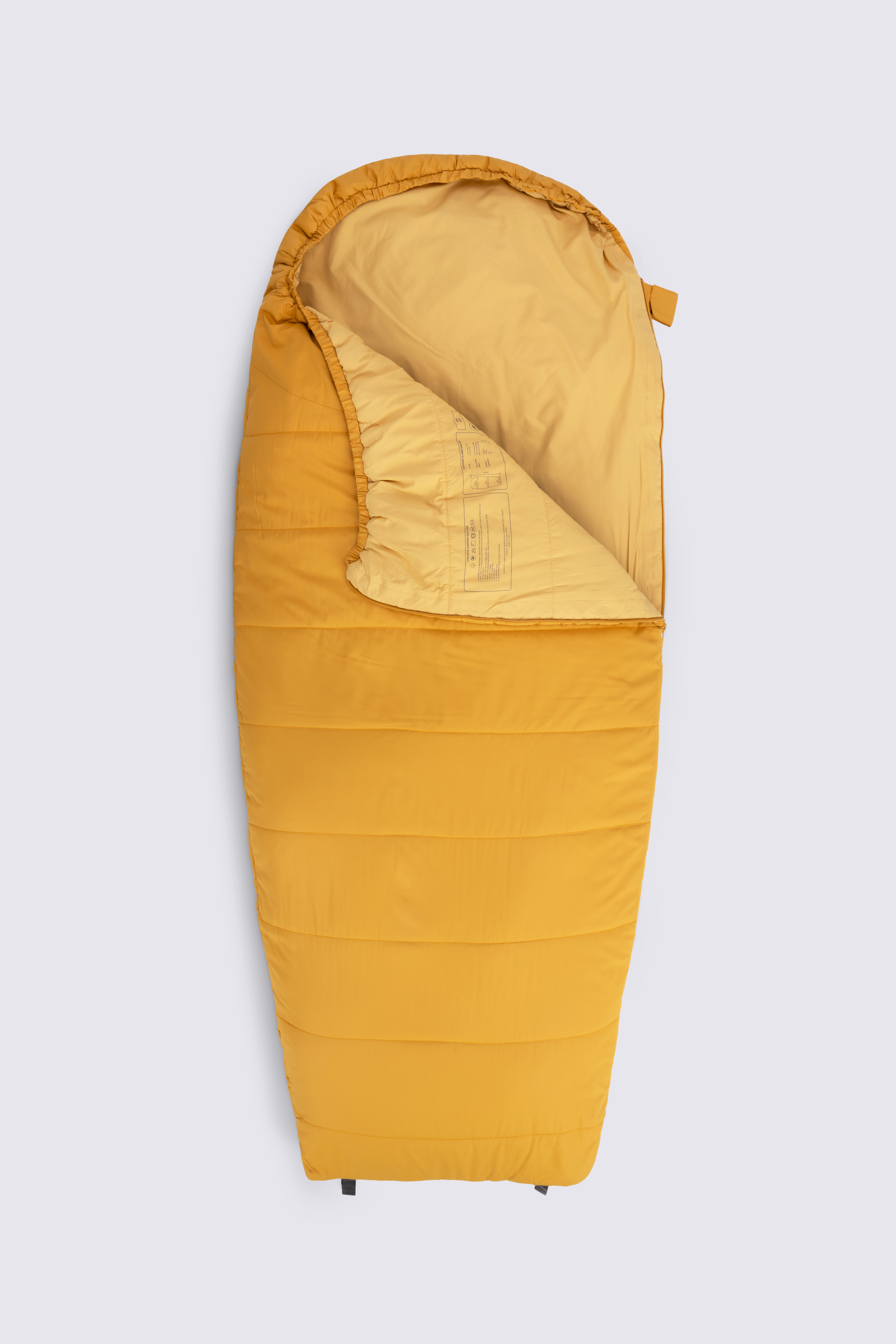 Macpac Kids' Roam 160 Synthetic Sleeping Bag (7.5°C)