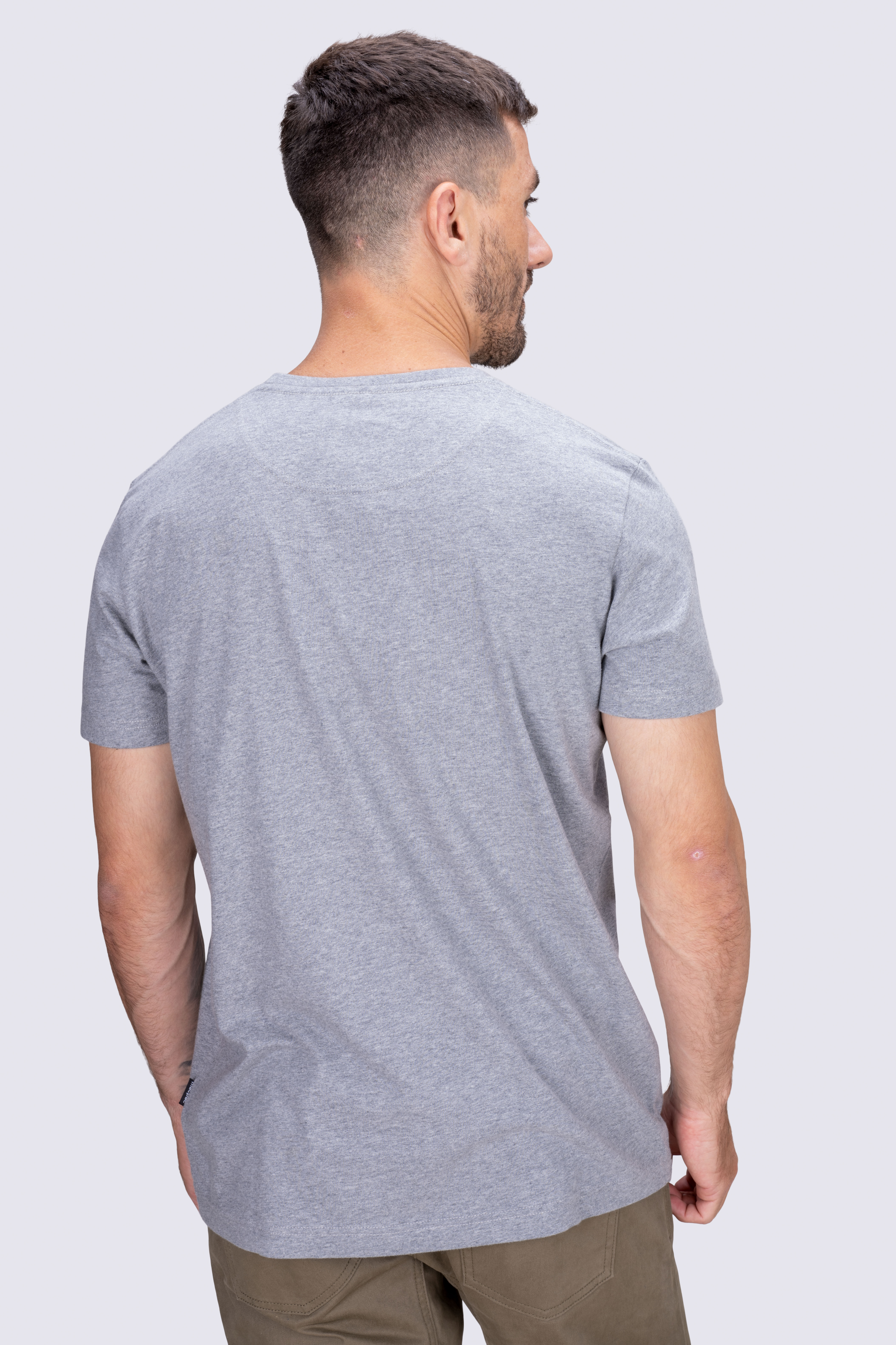 Macpac Men's Fairtrade Organic Cotton Short Sleeve T-Shirt