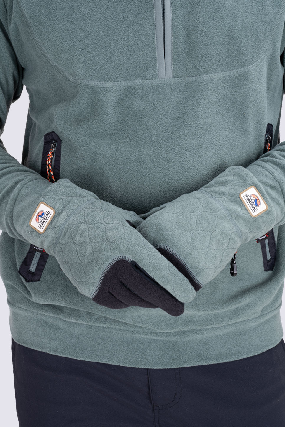 Macpac Originals Tui Fleece Gloves