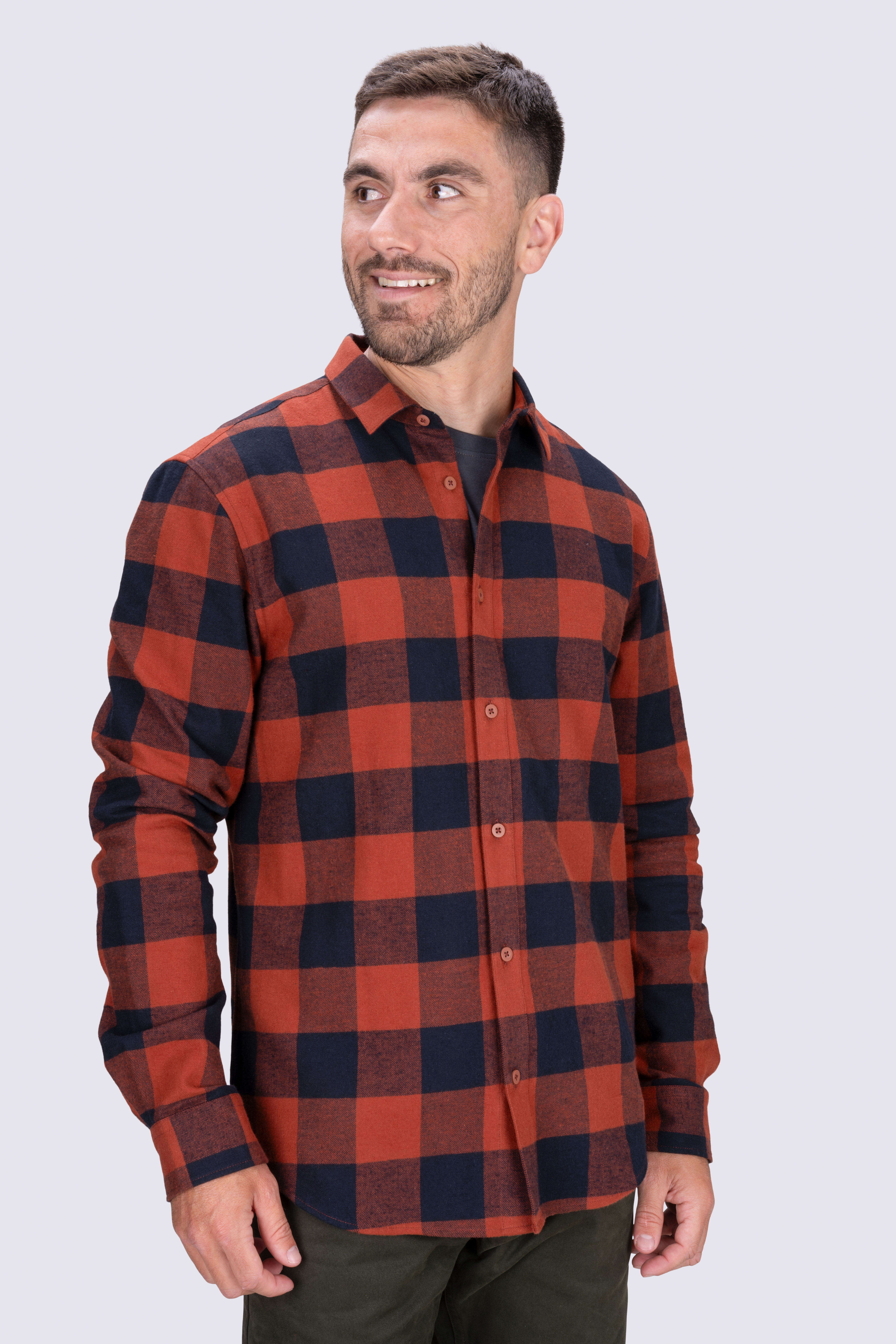 Macpac Men's Sutherland Slim Flannel Shirt