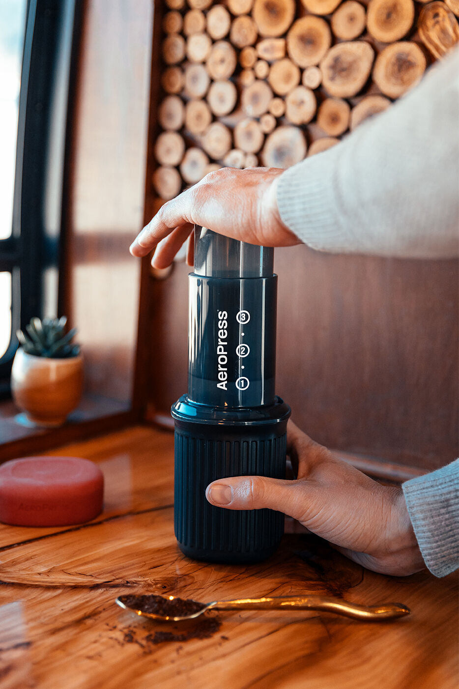 AeroPress Go Coffee Maker