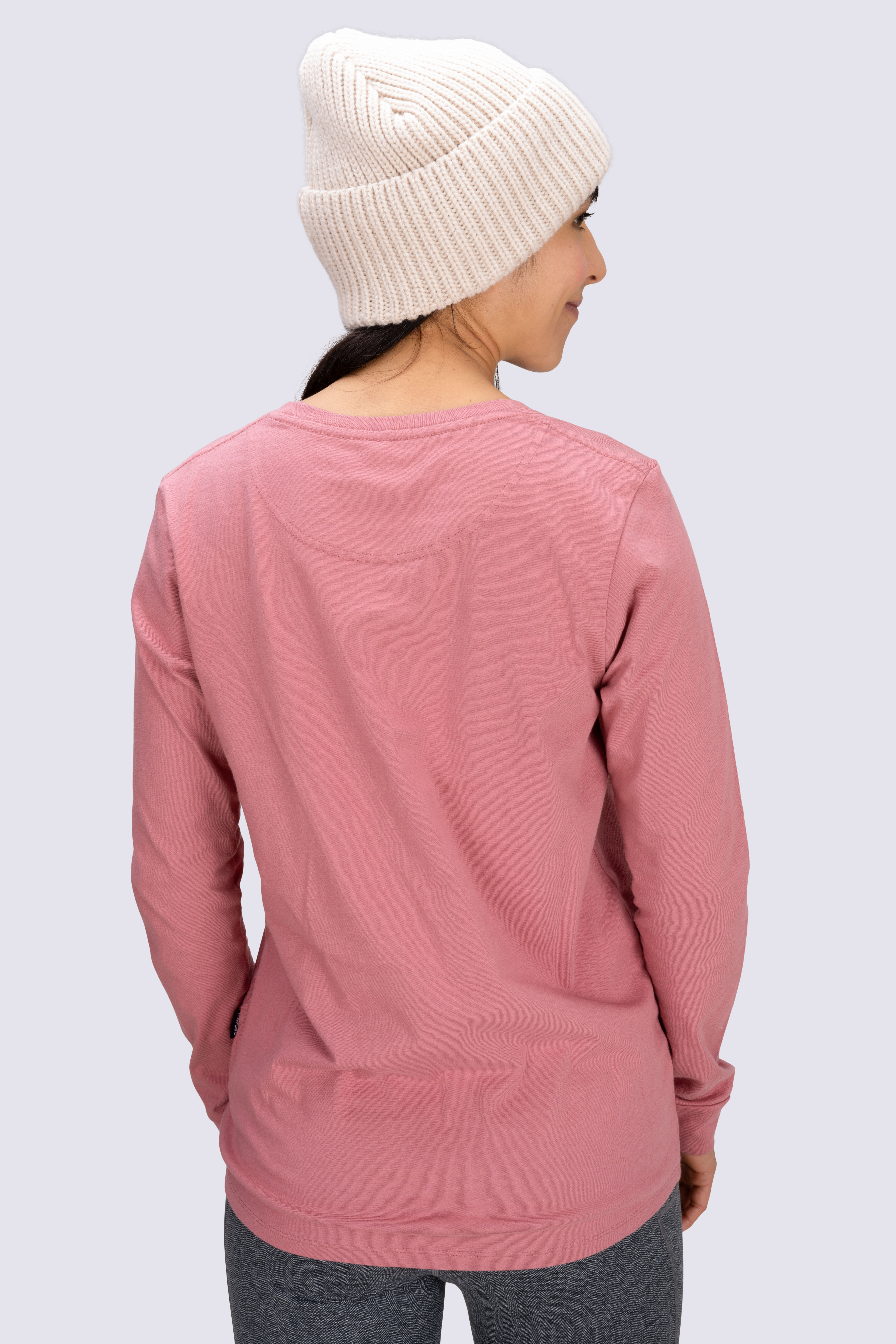 Macpac Women's Fairtrade Organic Cotton Long Sleeve T-Shirt