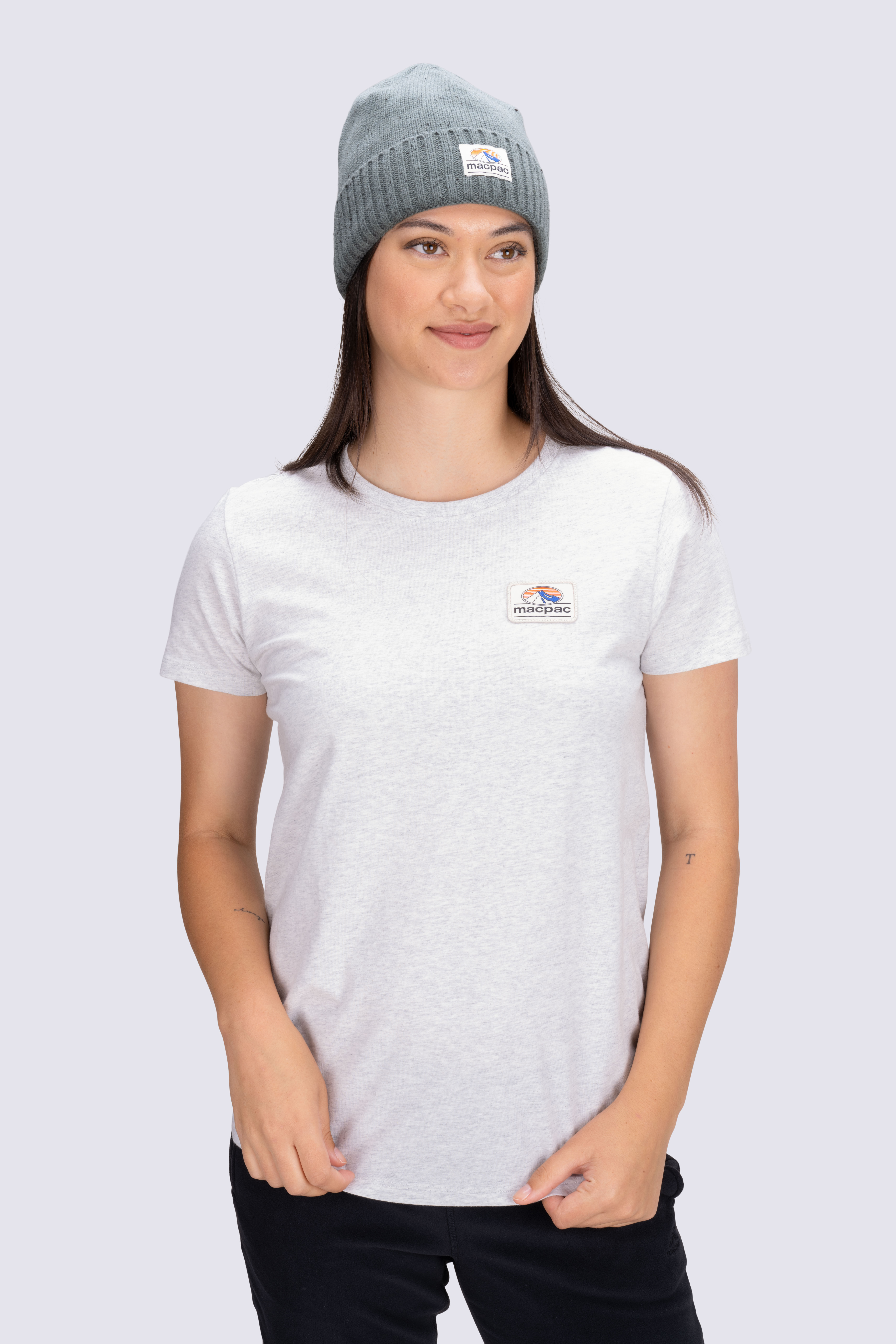 Macpac Women's Fairtrade Organic Cotton Short Sleeve T-Shirt