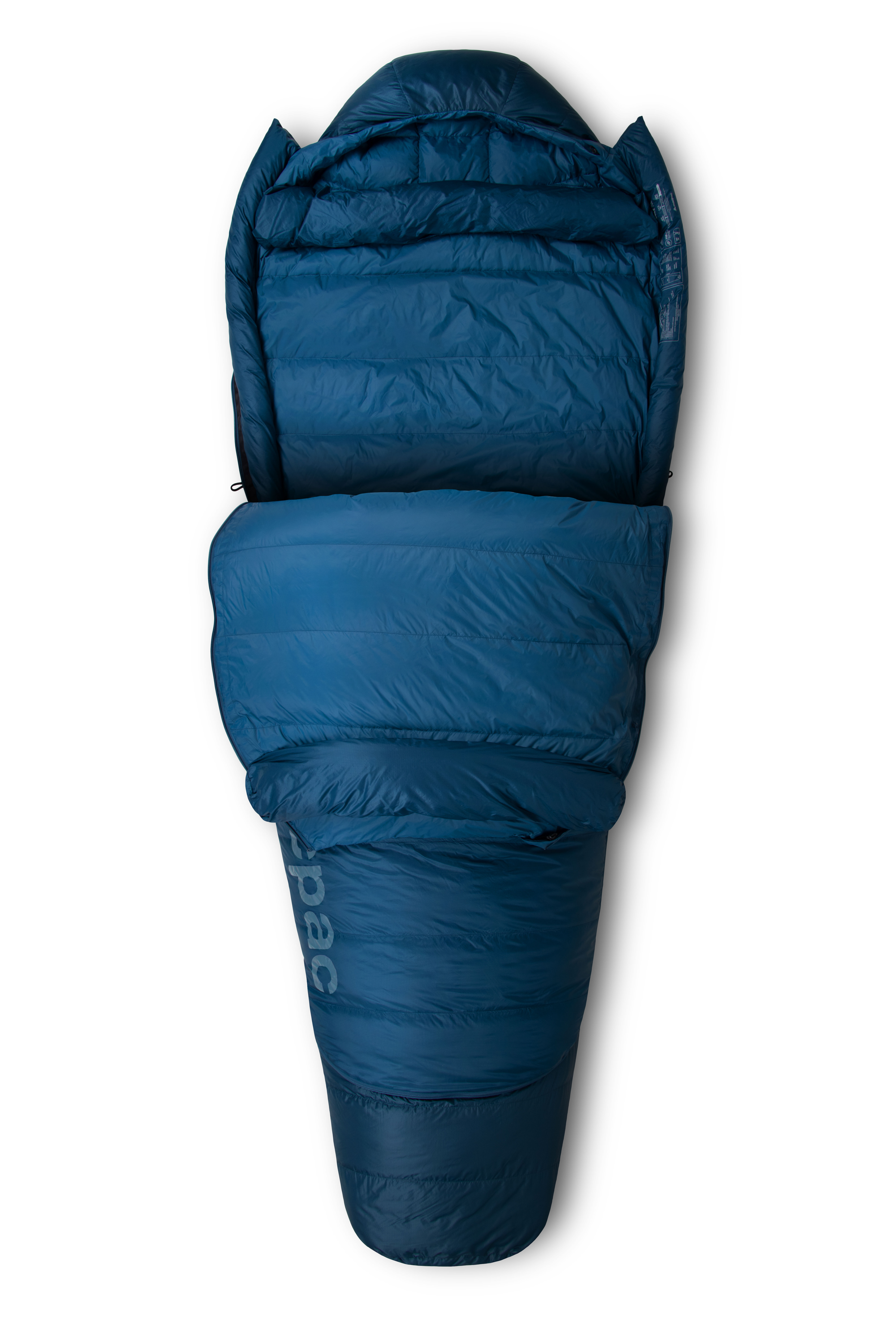 Macpac Standard Azure 500 Down Sleeping Bag (-6°C)