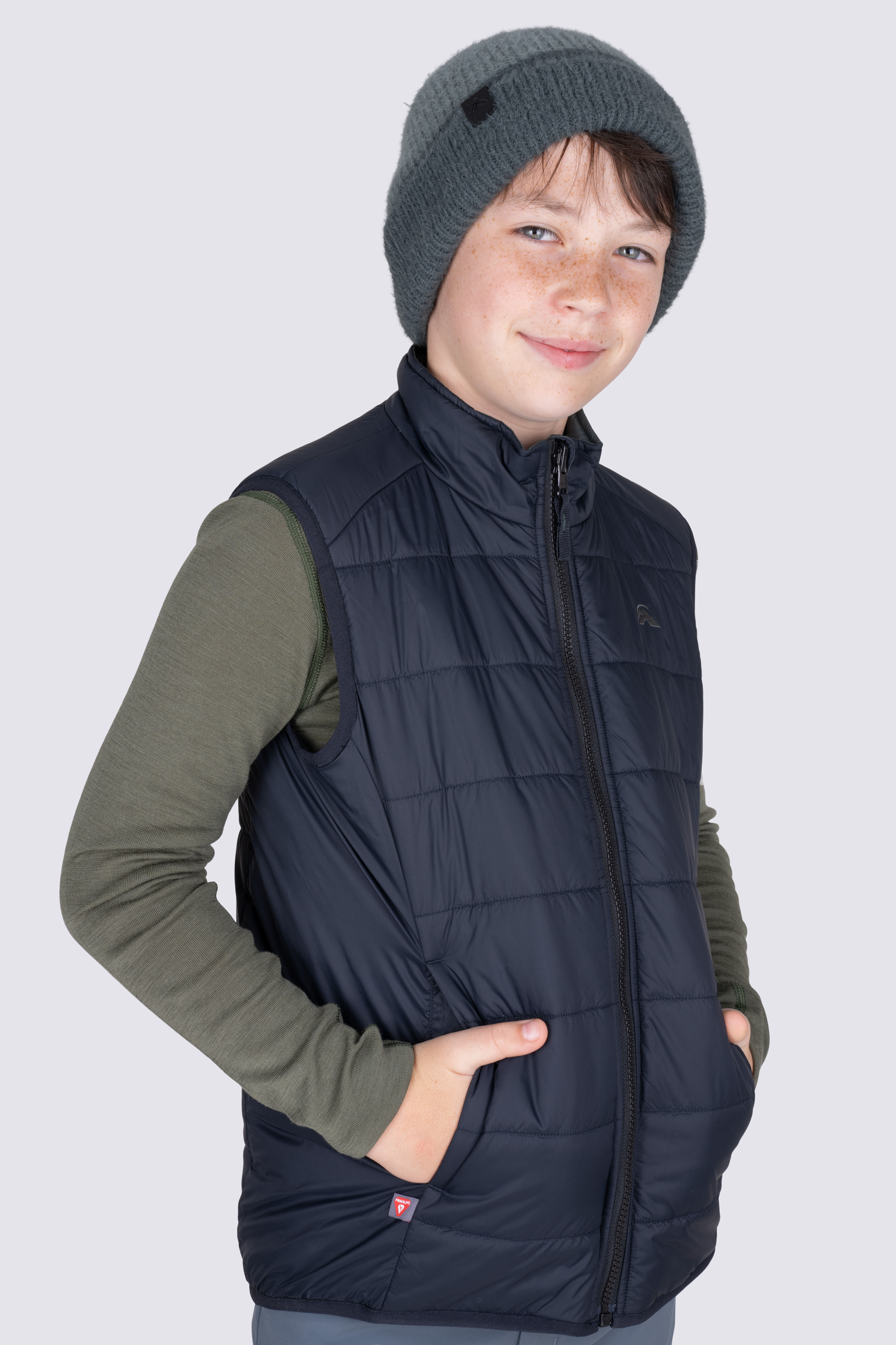 Macpac Kids' Pulsar Alpha Insulated Vest