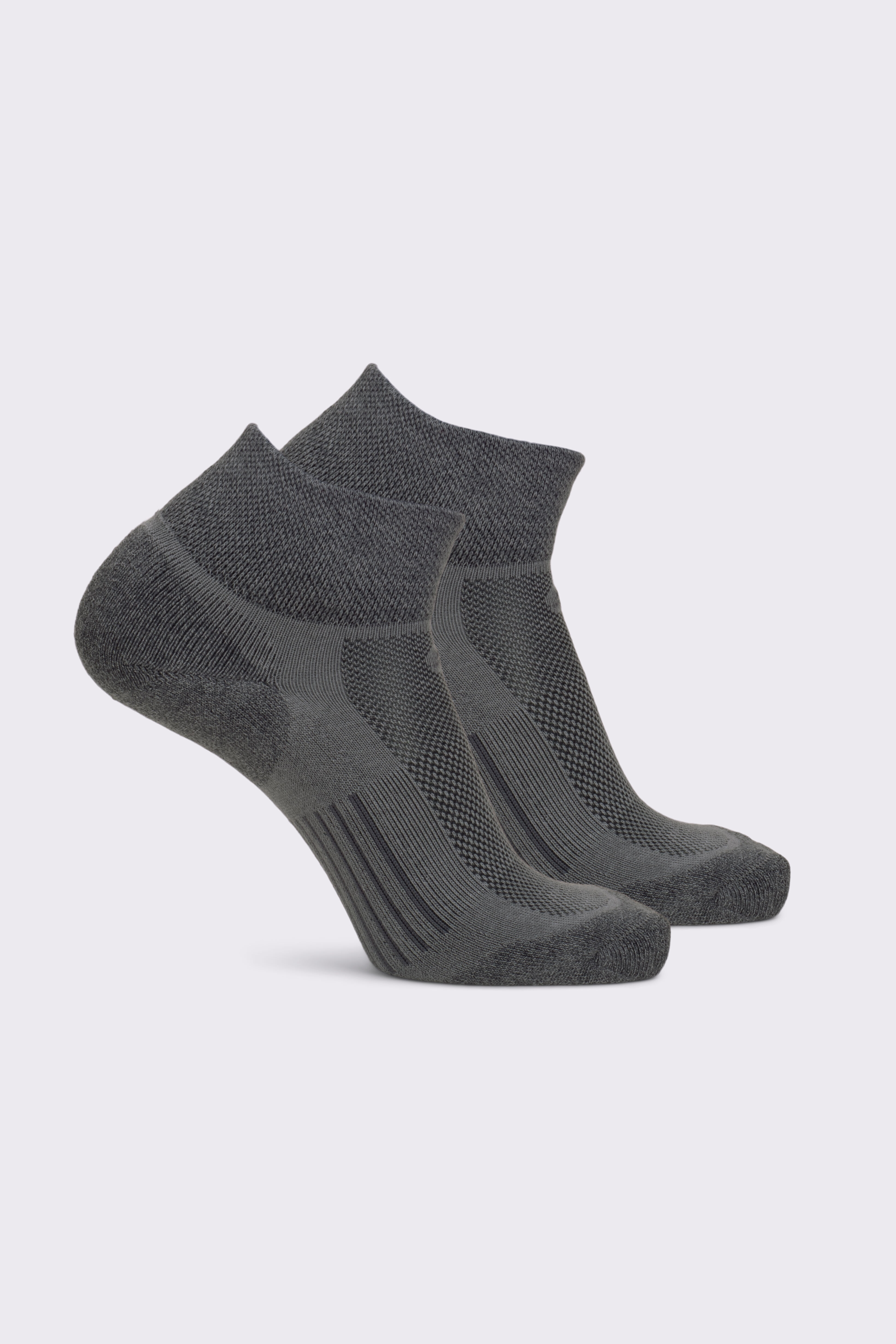 Macpac Trail Quarter Sock — 2 Pack