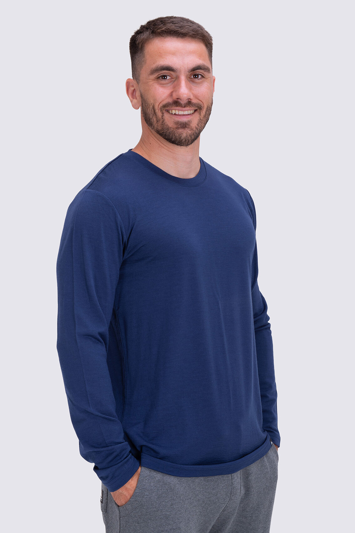 Macpac Men's Lyell 180 Merino Long Sleeve T-Shirt