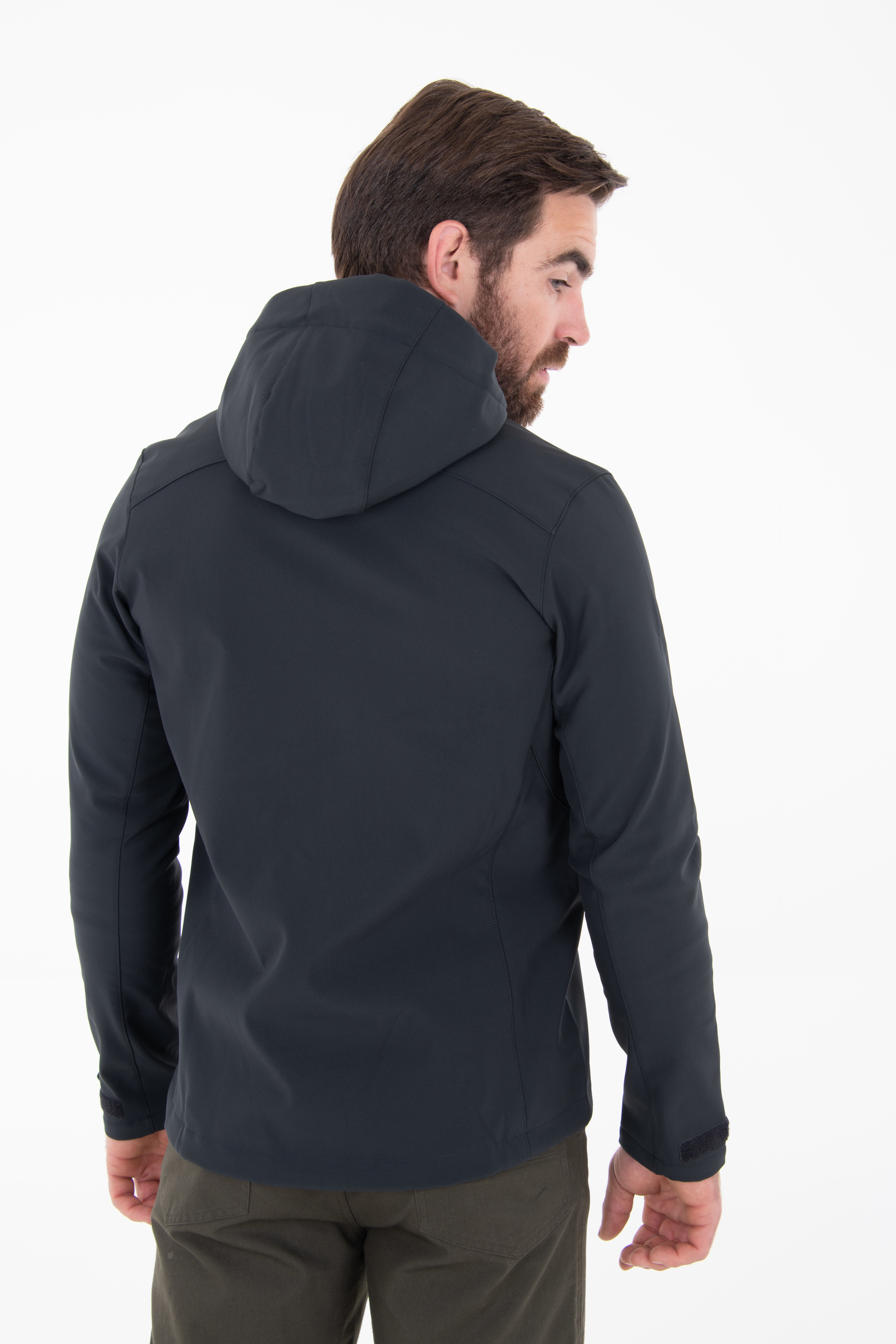 Macpac Men's Sabre Hooded Softshell Jacket