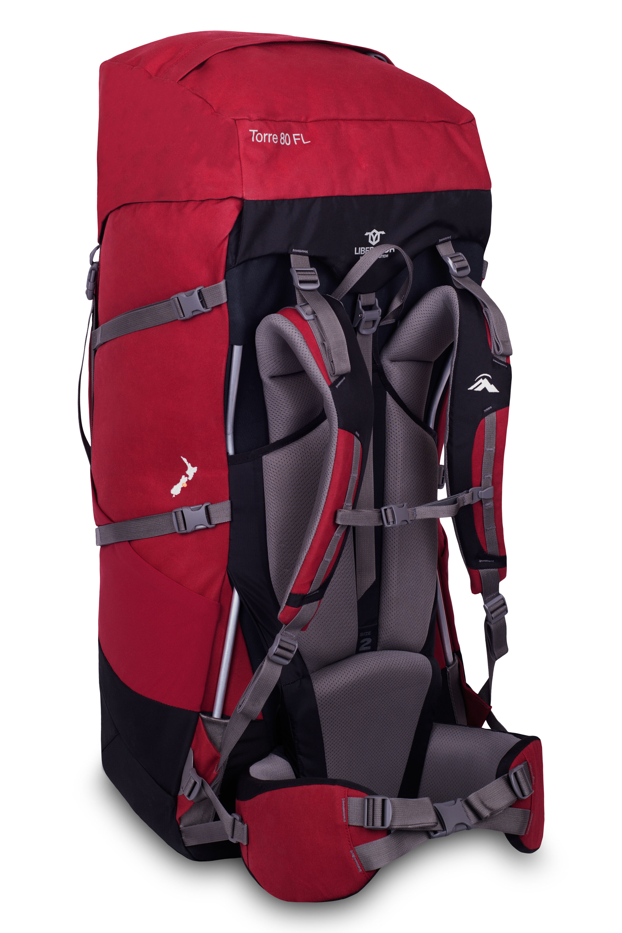 Macpac Torre AzTec® 80L Hiking Backpack