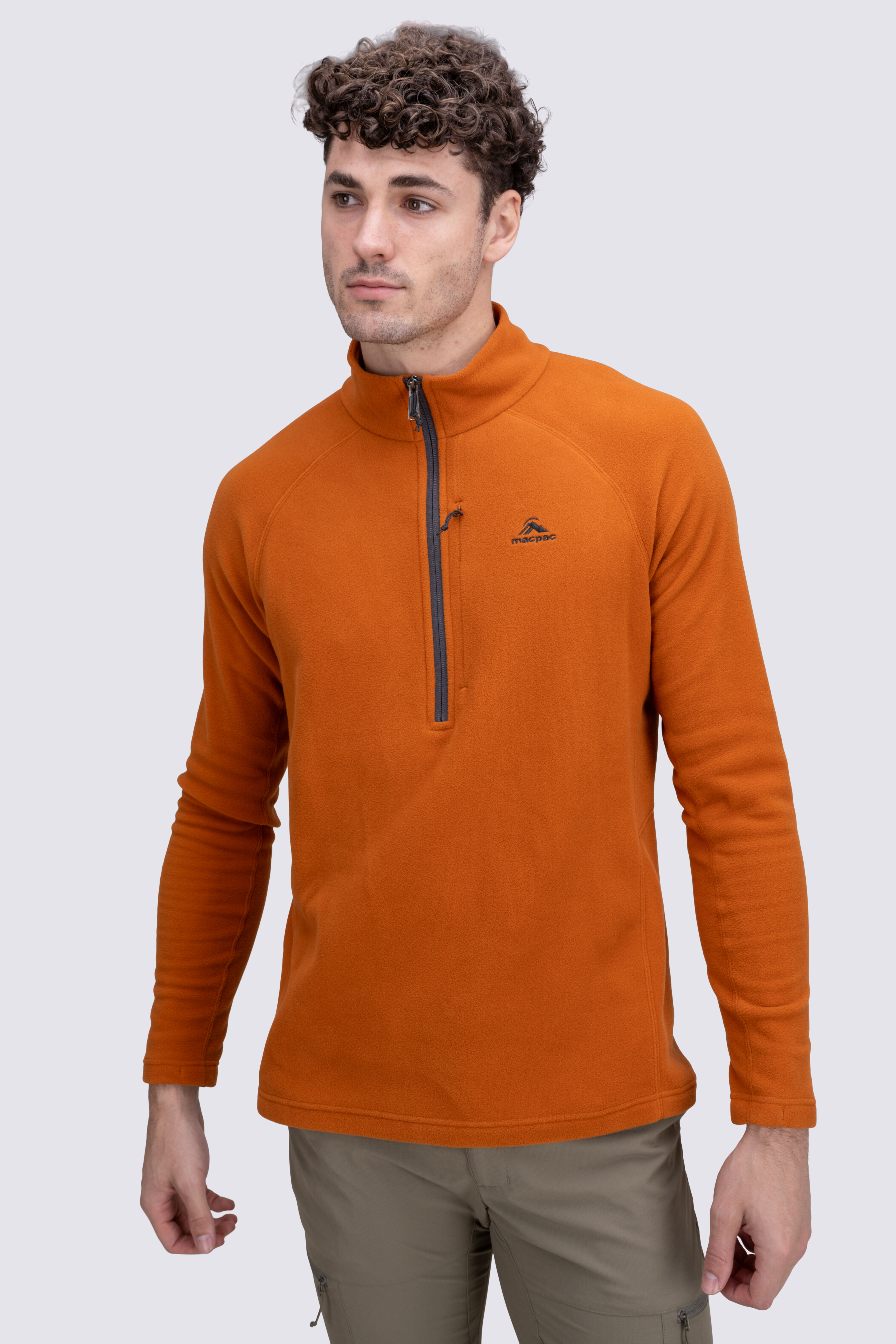 Macpac Men's Tui Fleece Pullover