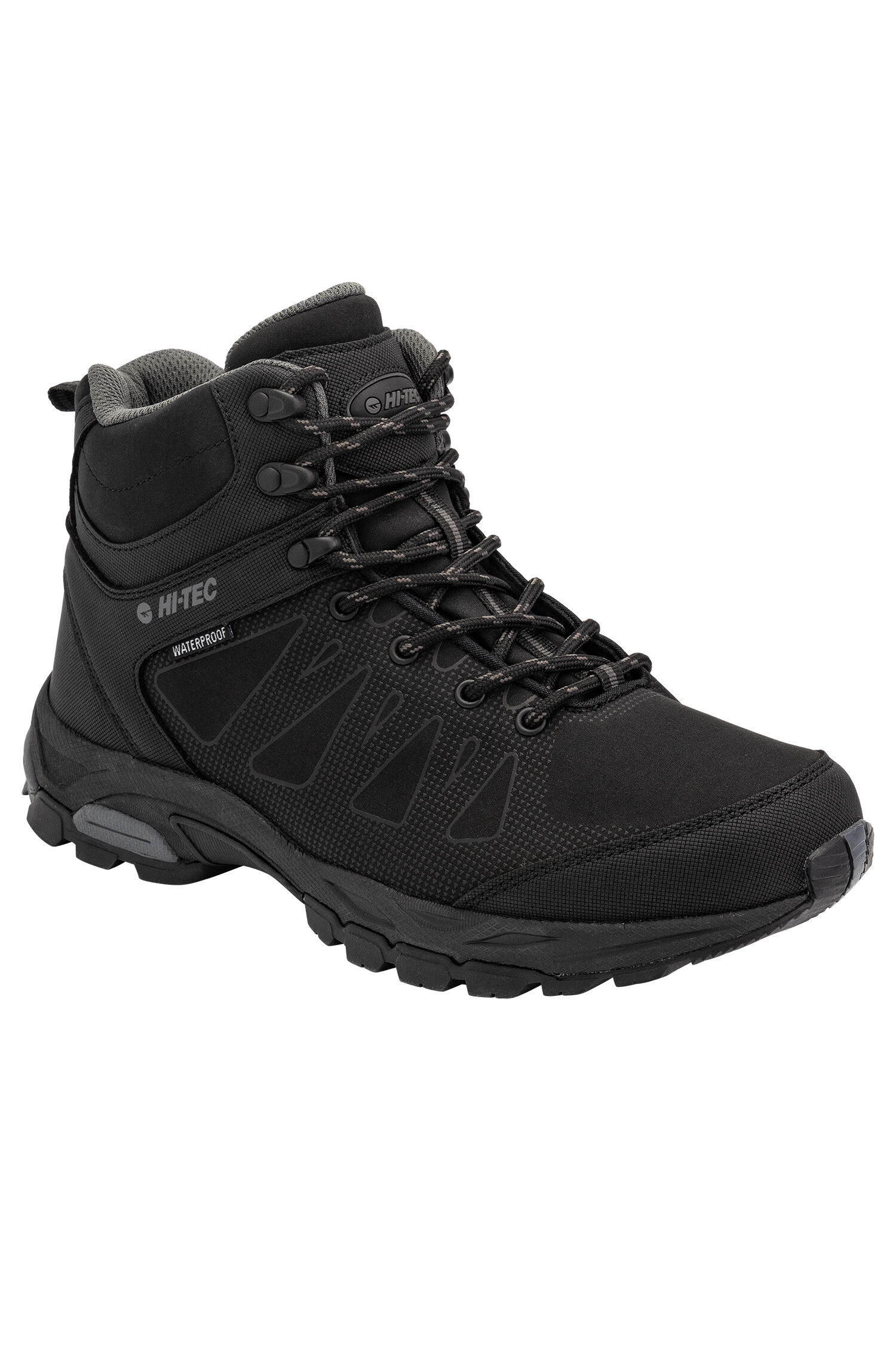 Hi-Tec Men's Raven Mid WP Hiking Boots