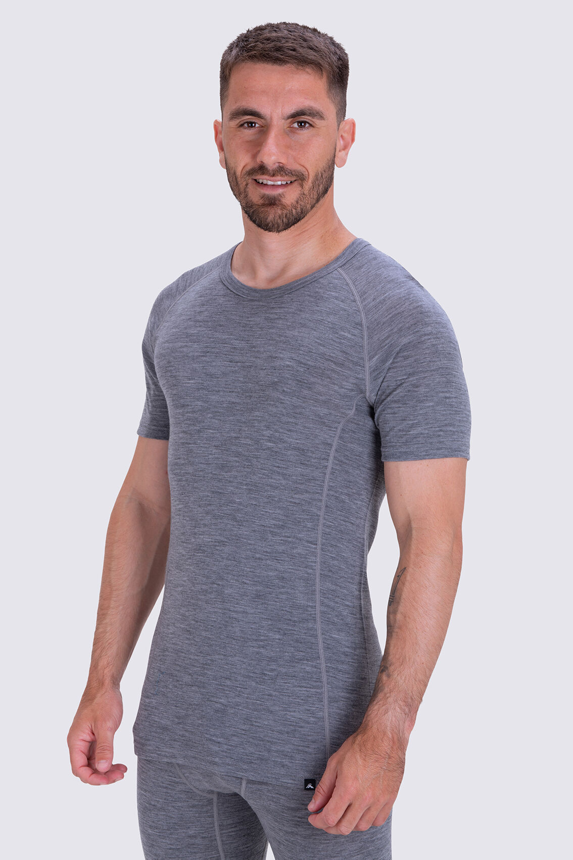 Macpac Men's 220 Merino Short Sleeve Top