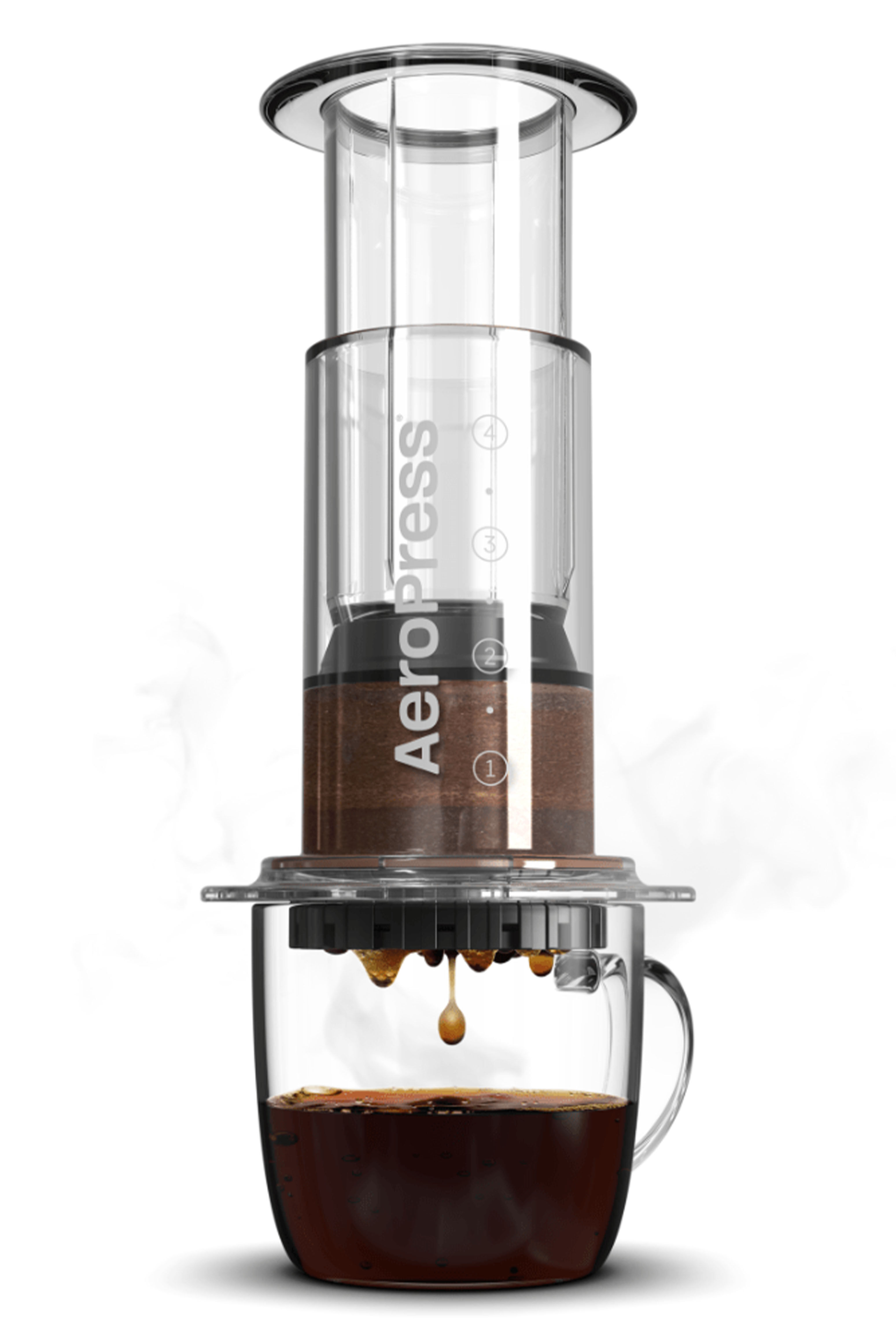AeroPress Clear Coffee Maker