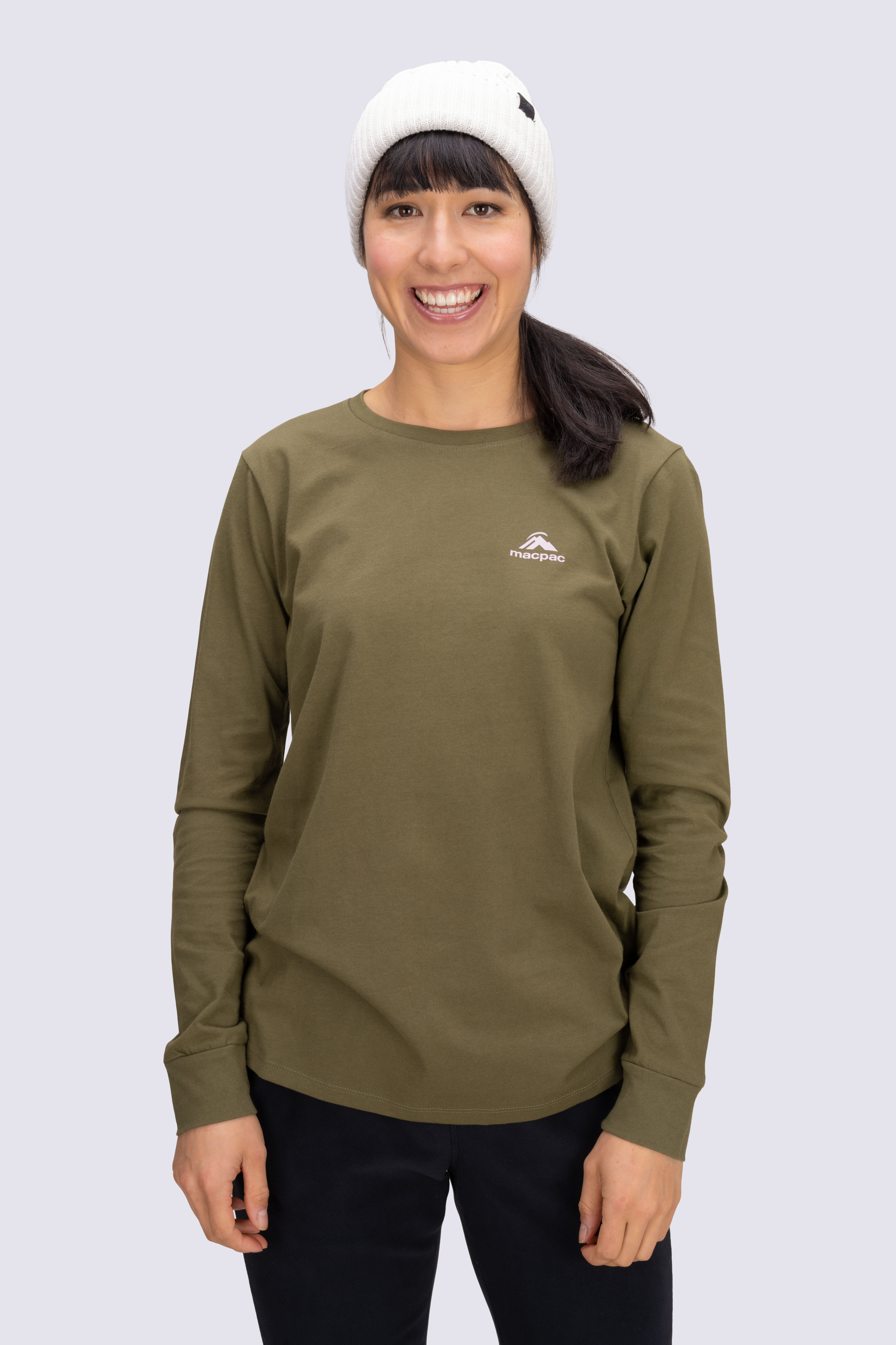 Macpac Women's Quattro Mountain Long Sleeve T-Shirt