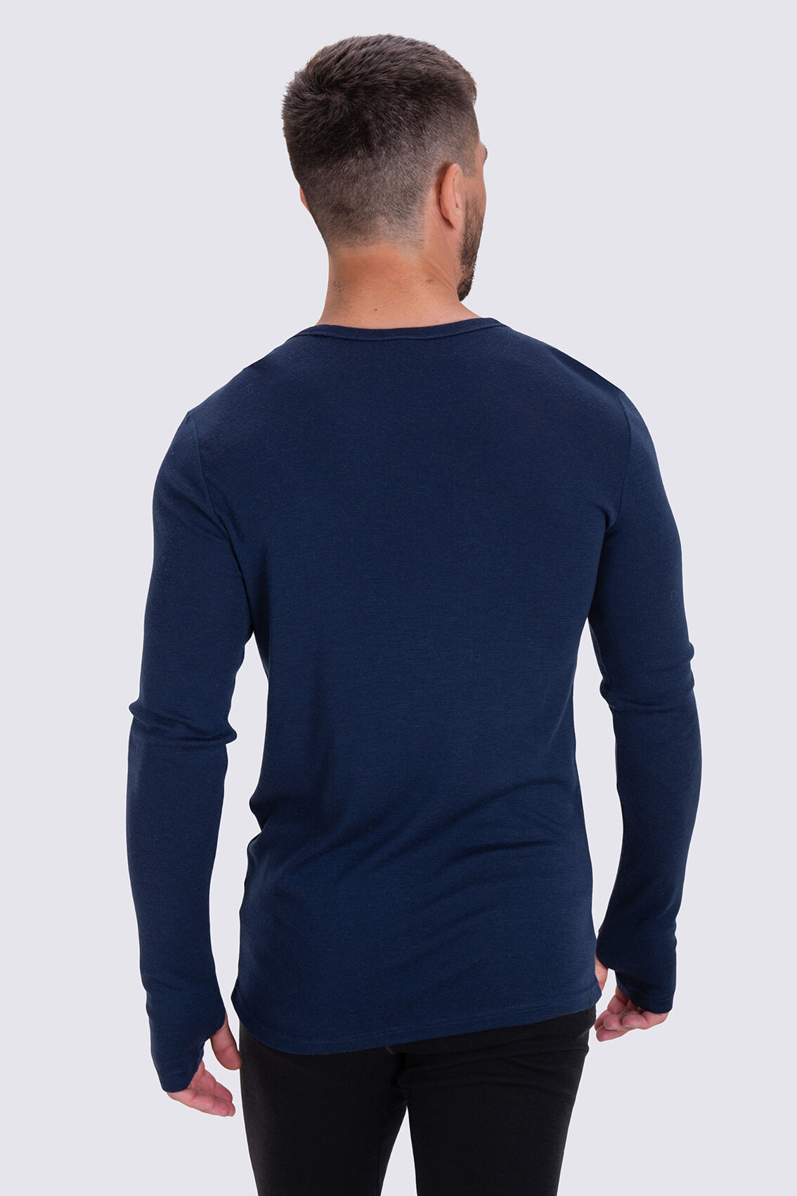 Macpac Men's 220 Merino Long Sleeve Top